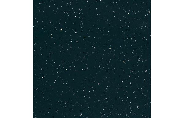 Bordan 1500x330x22mm Laminate Worktop - Luxury Black Gloss