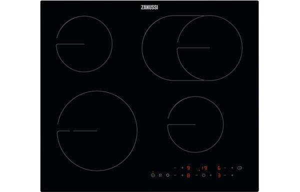 Zanussi ZHRN673K 60cm Ceramic Hob - Black