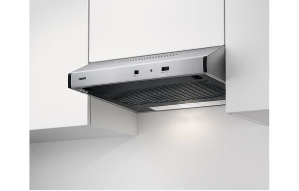 Zanussi ZHT631X 60cm Visor Hood - St/Steel