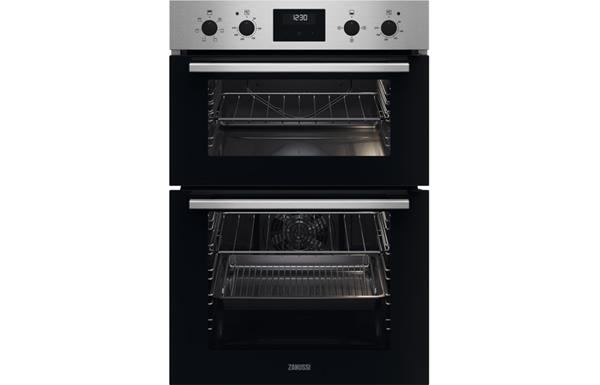 Zanussi ZKHNL3X1 B/I Double Electric Oven - St/Steel