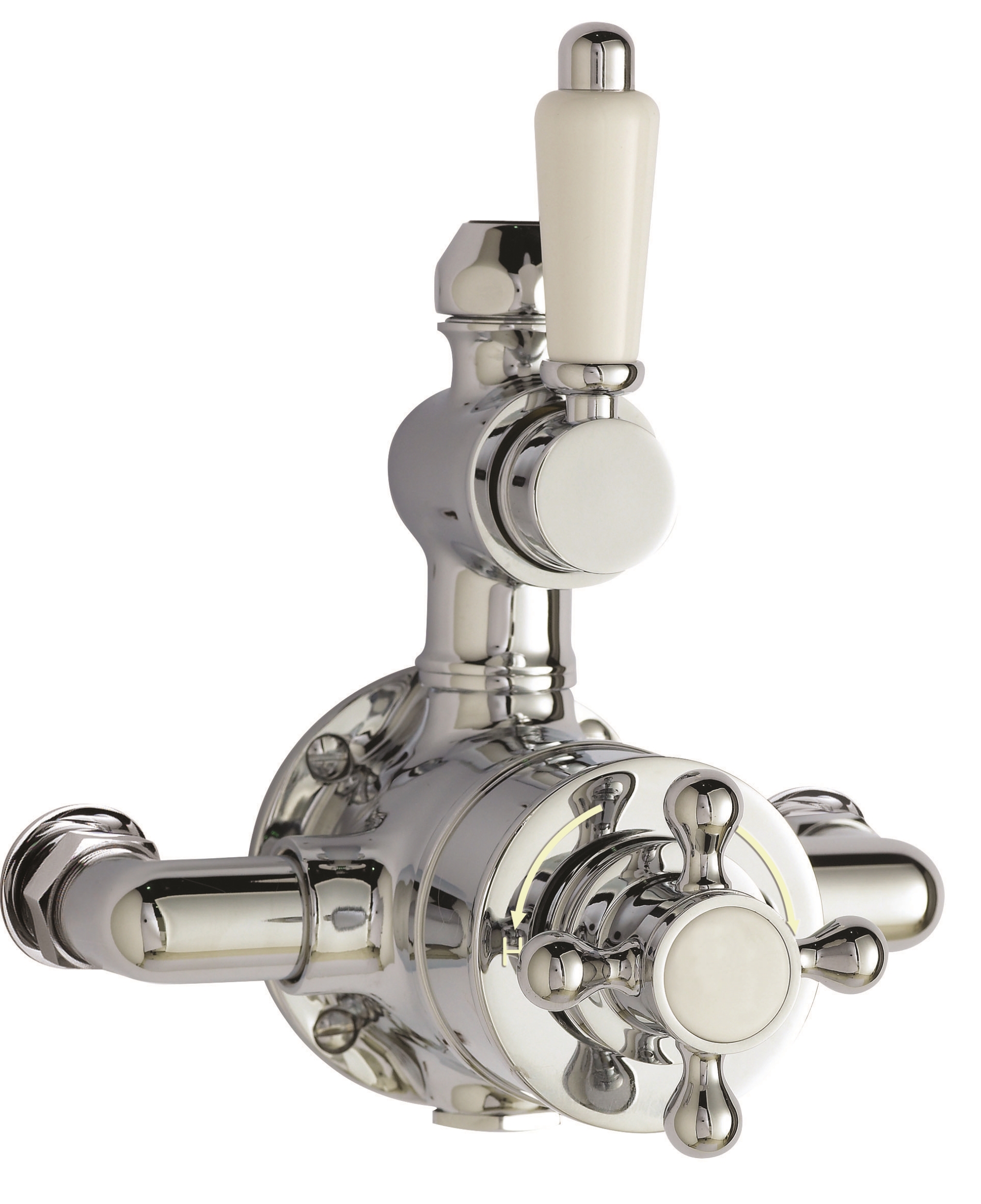 Twin Thermostatic Shower Valve