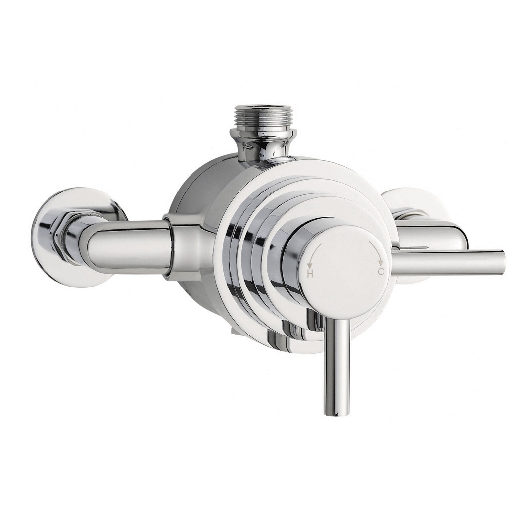 Exposed Thermostatic Shower Valve