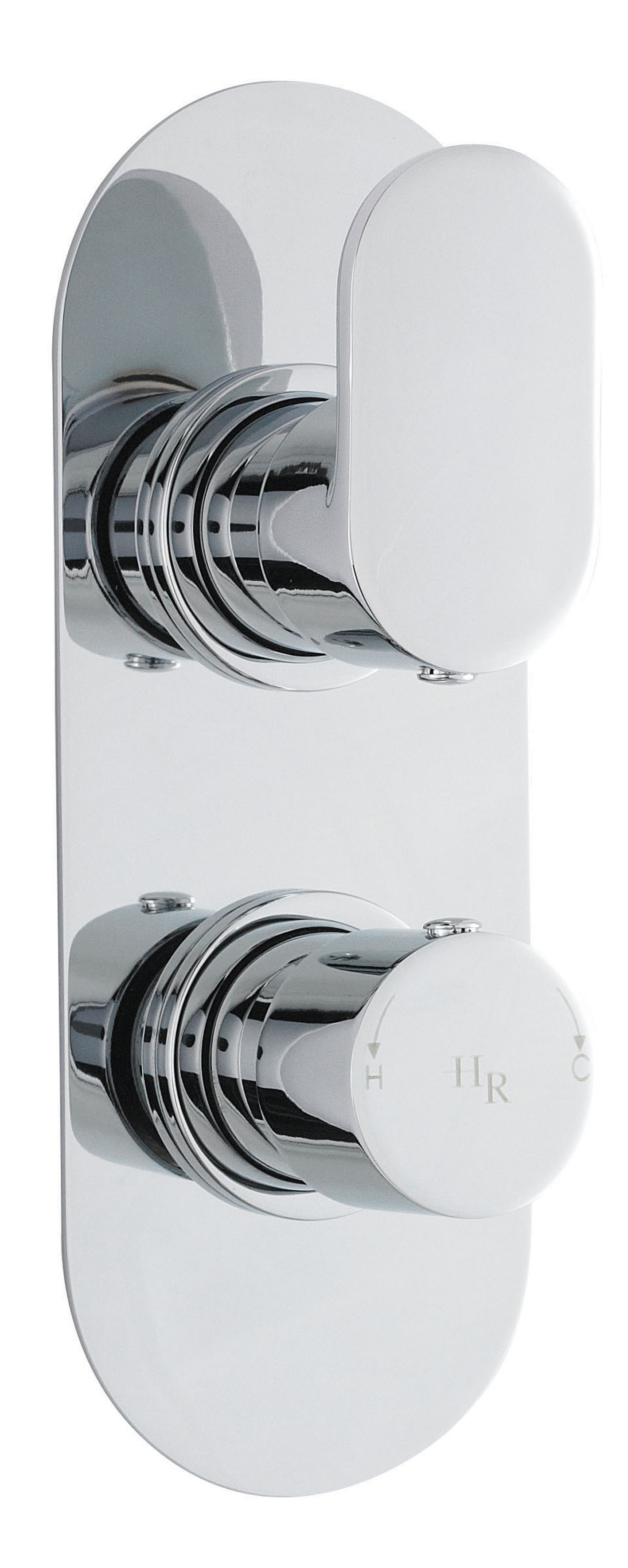 Twin Thermostatic Shower Valve