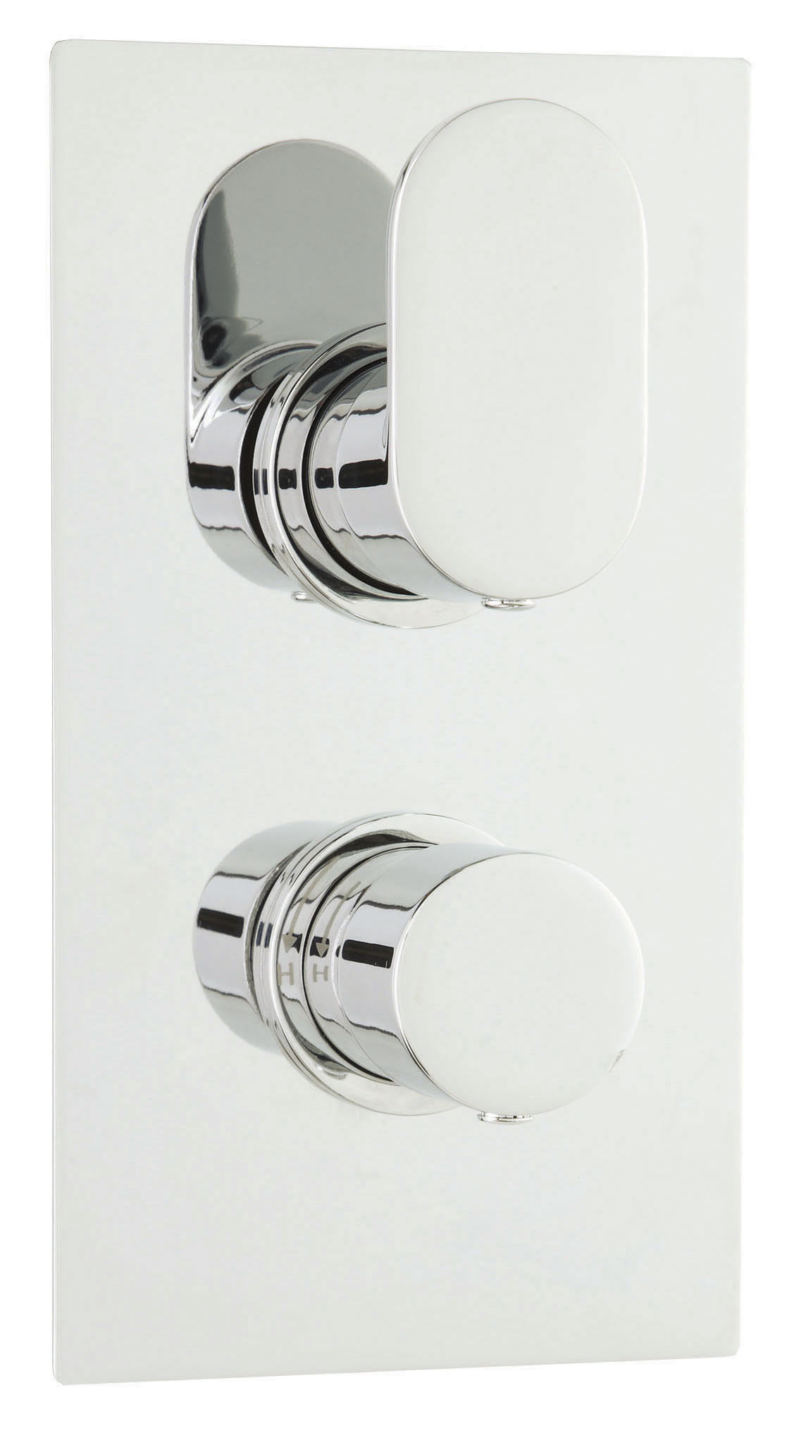 Twin Thermostatic Shower Valve