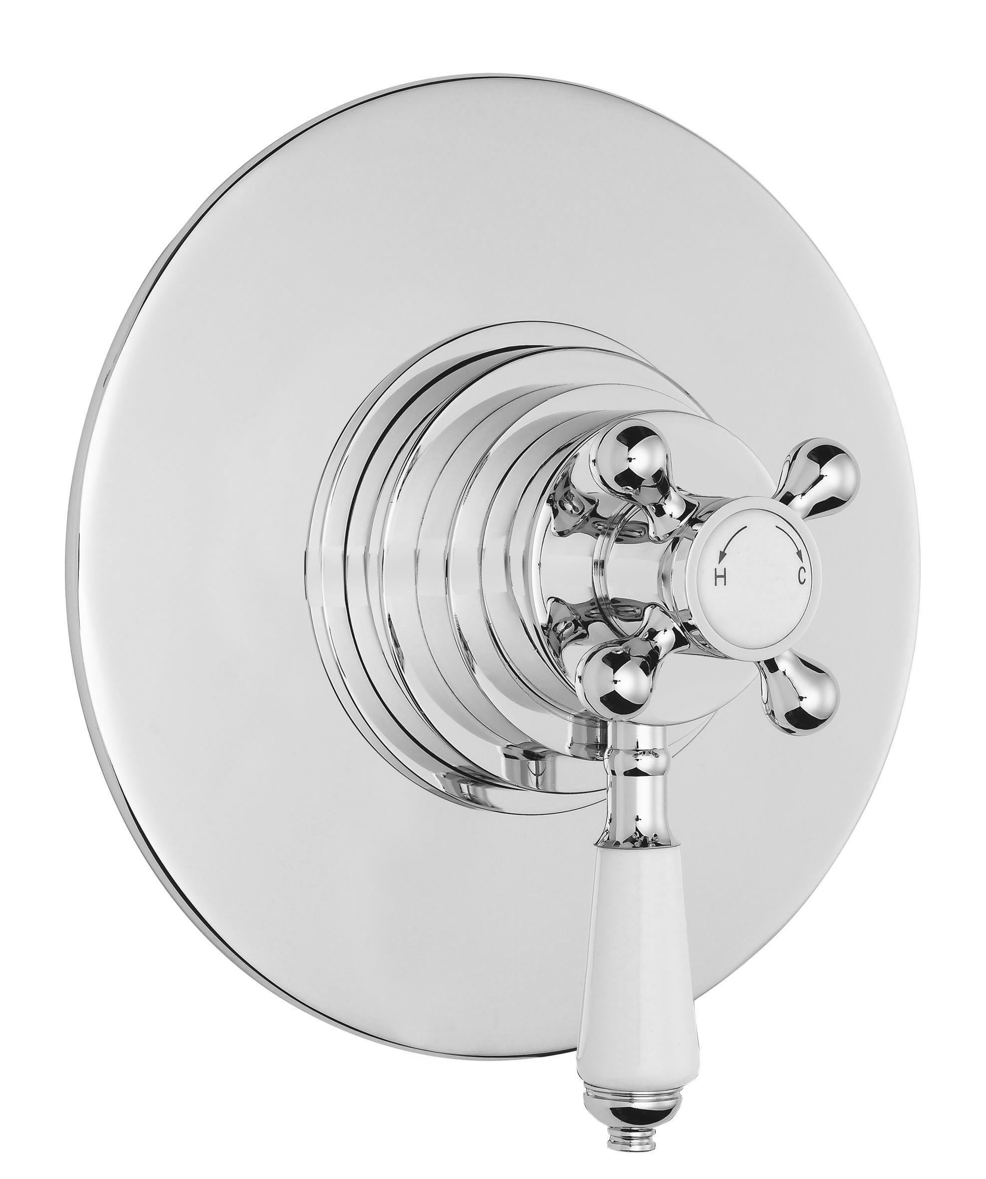 Dual Thermostatic Shower Valve