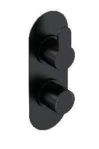 Twin Thermostatic Valve