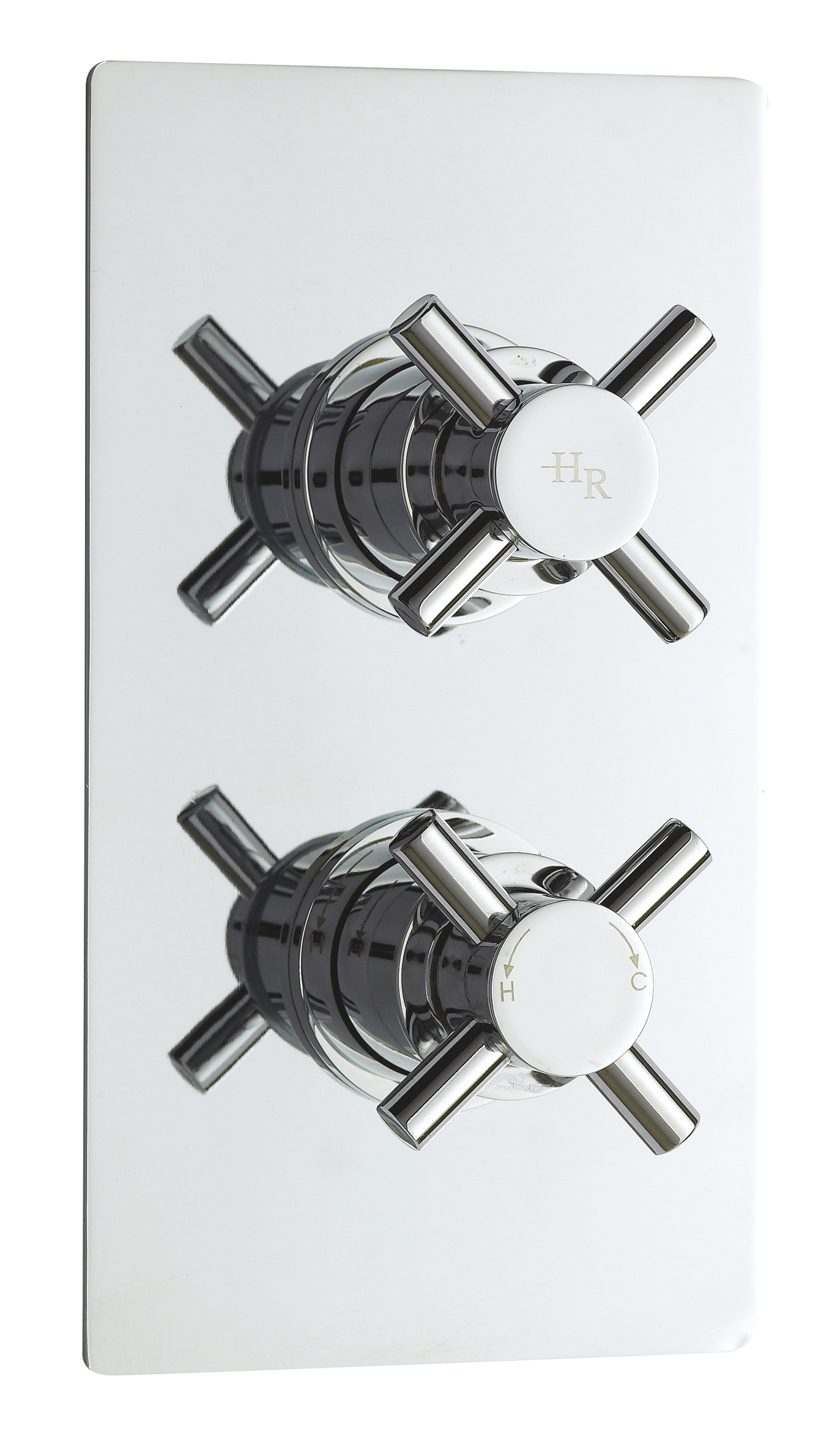 Twin Thermostatic Shower Valve