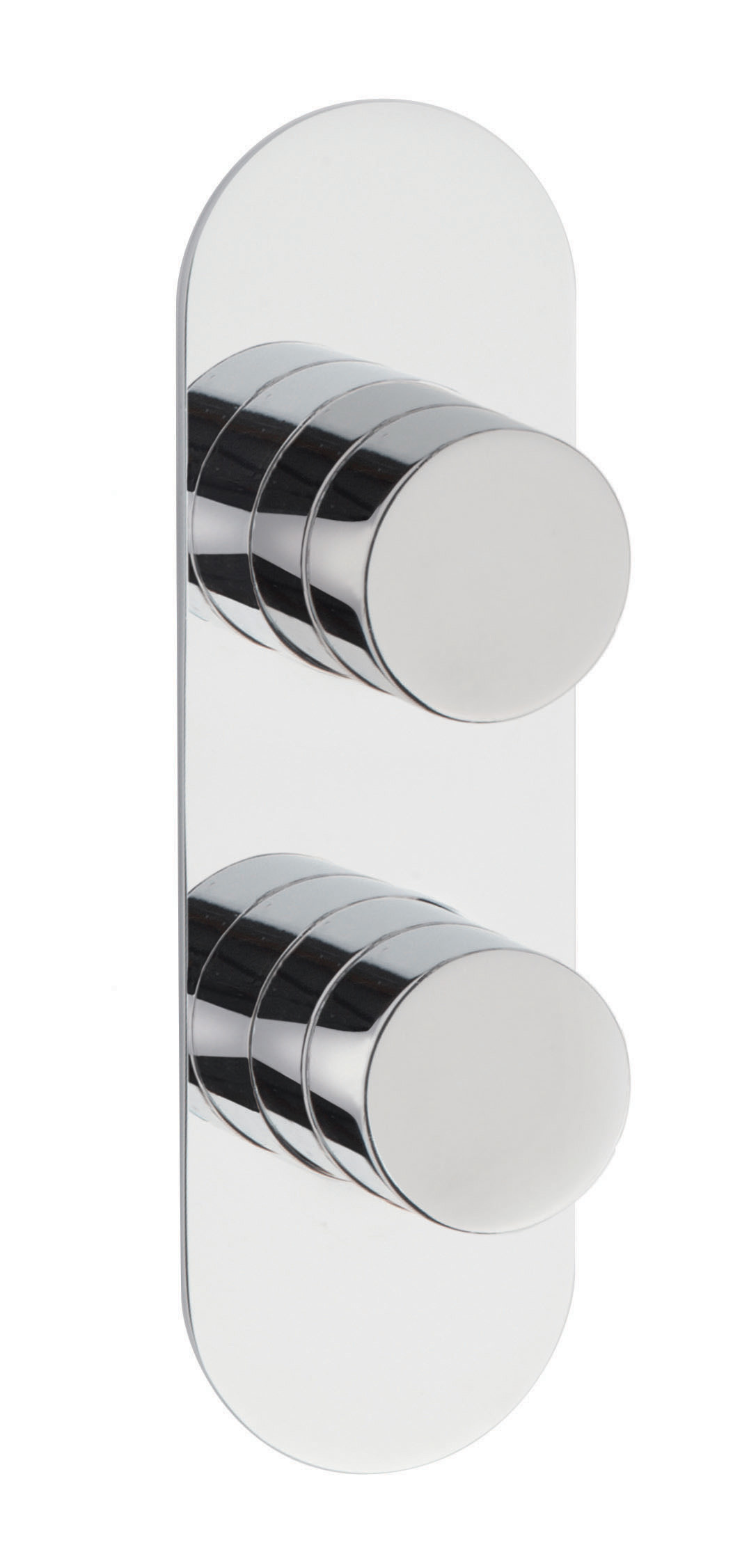 Twin Thermostatic Shower Valve