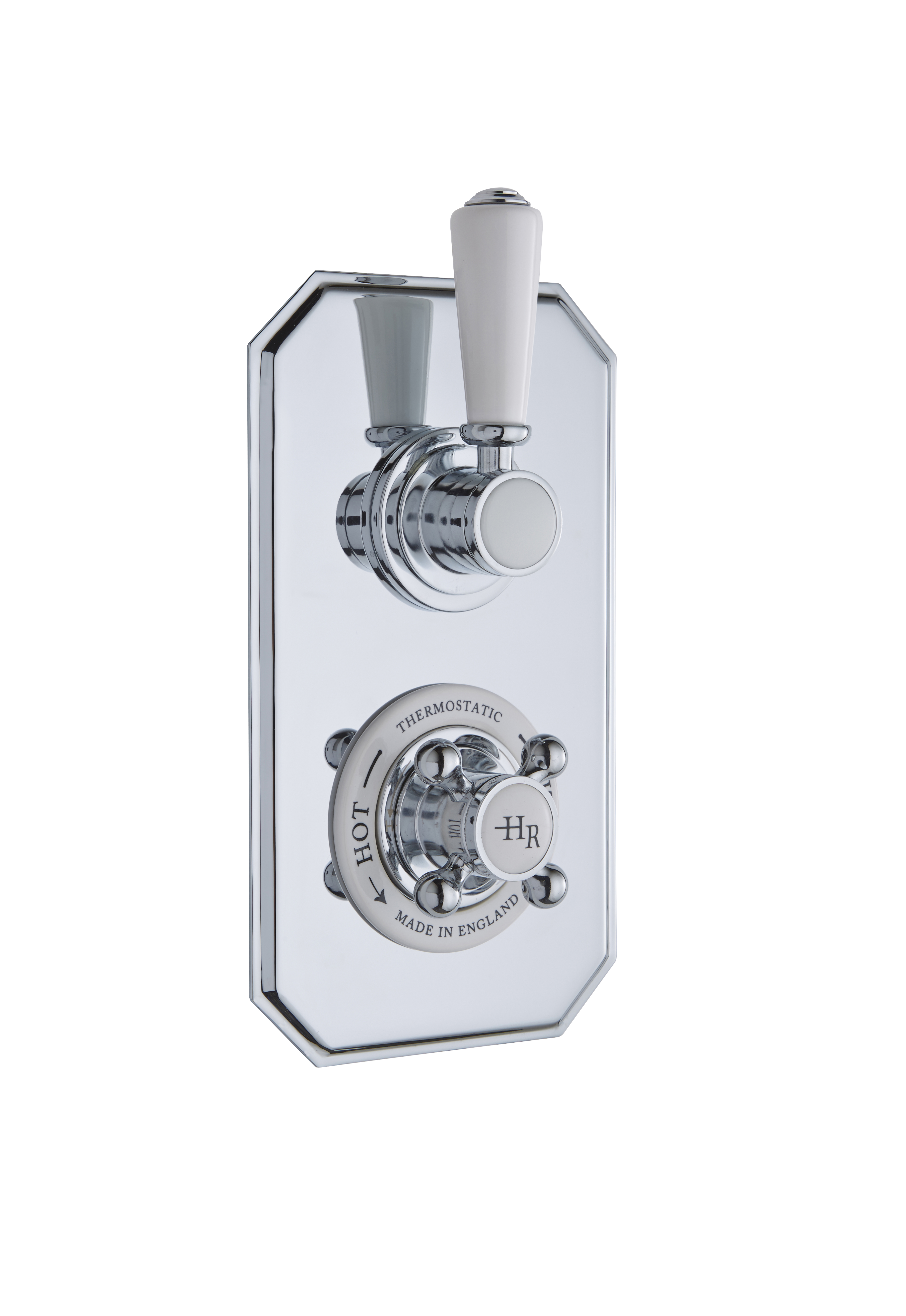 Twin Thermostatic Shower Valve