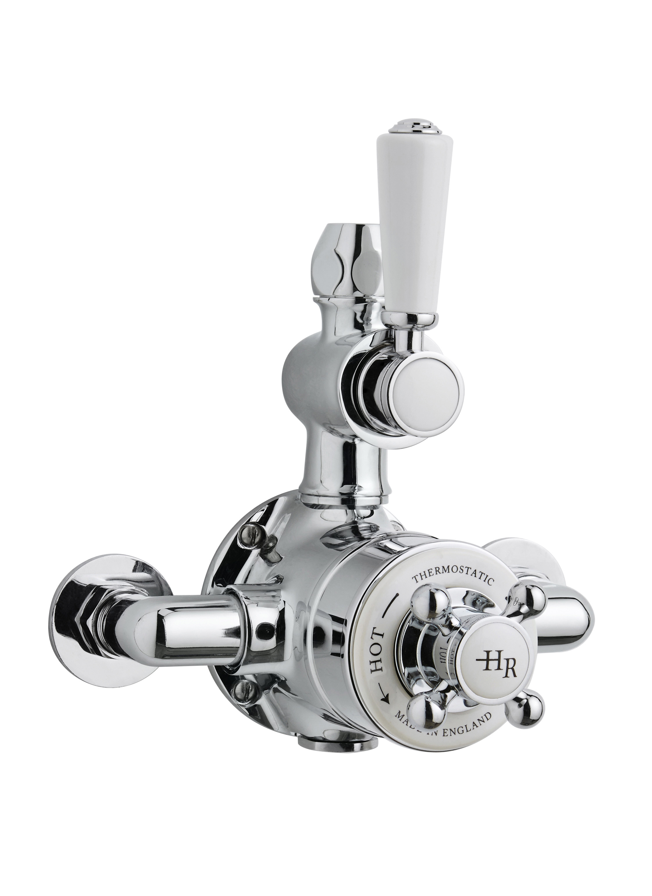 Twin Thermostatic Shower Valve