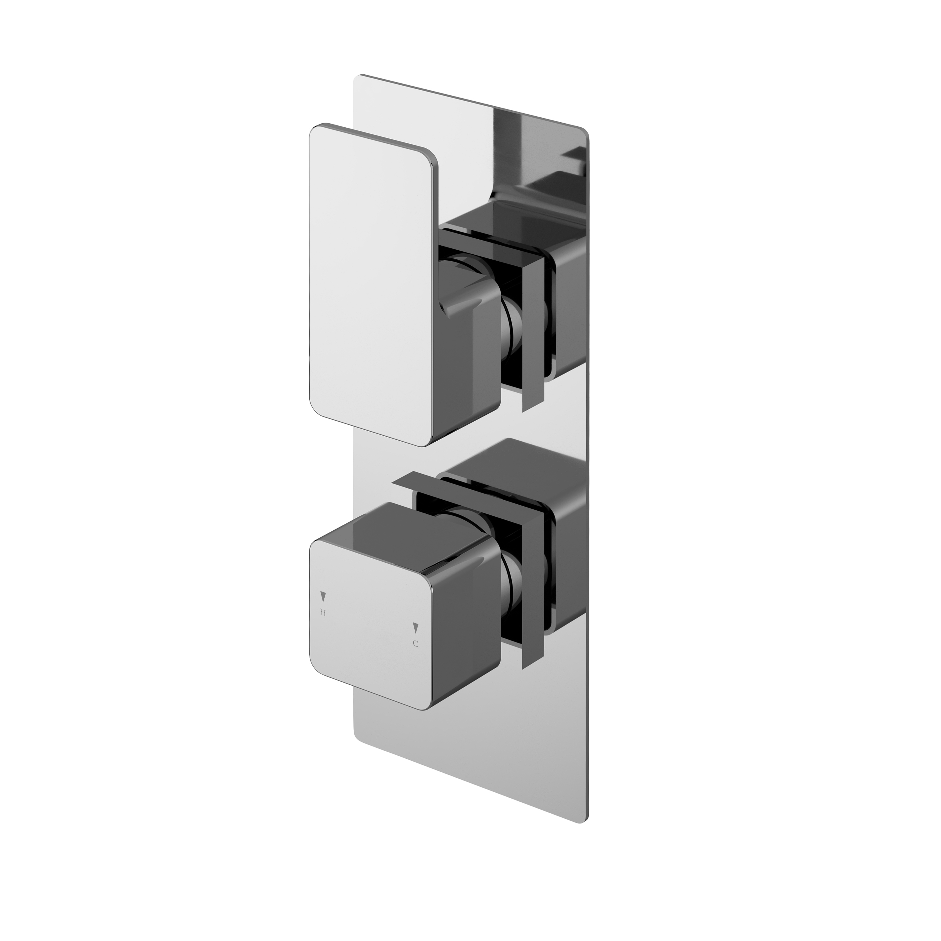 Twin Thermostatic Valve