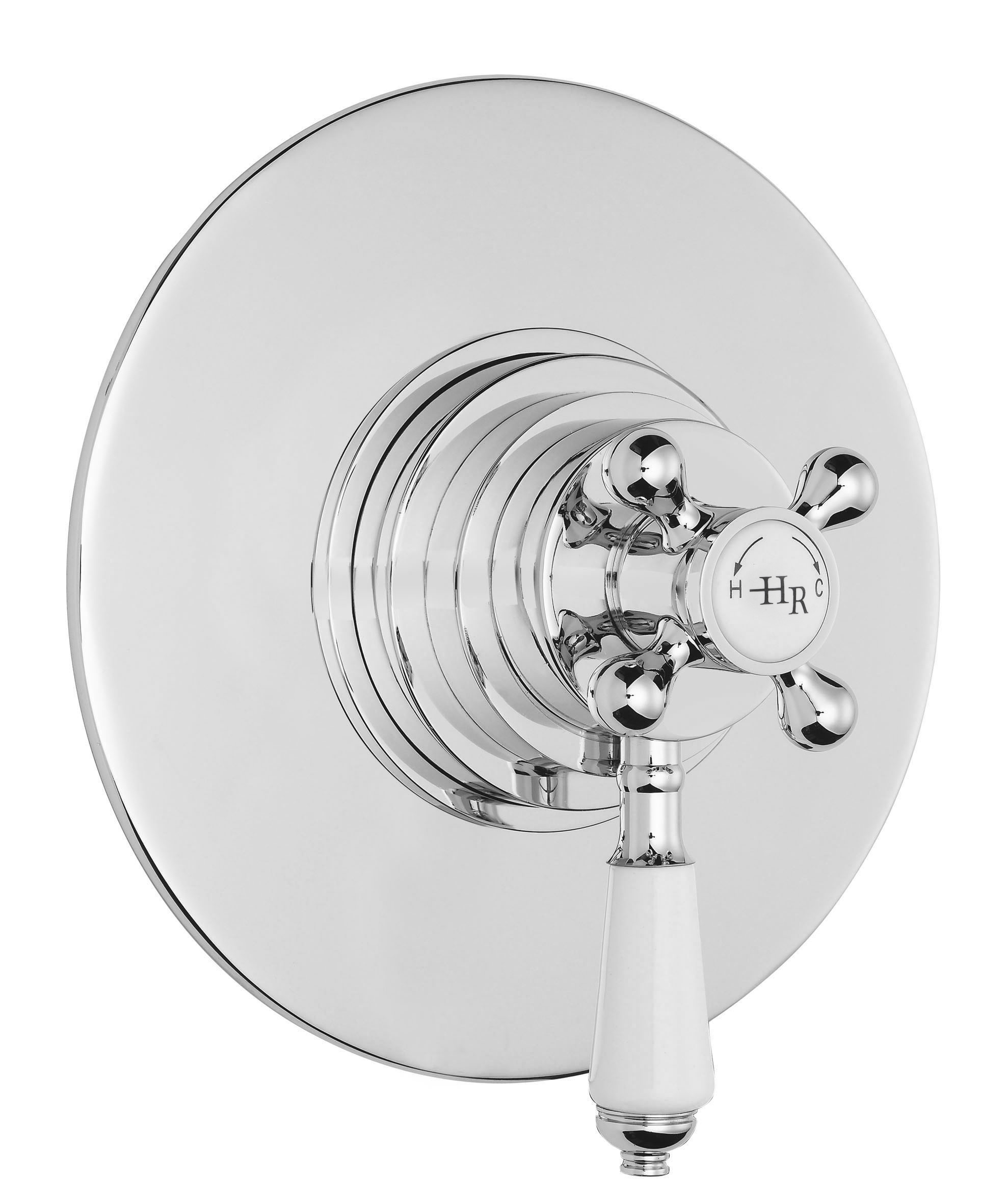 Concealed Dual Shower Valve