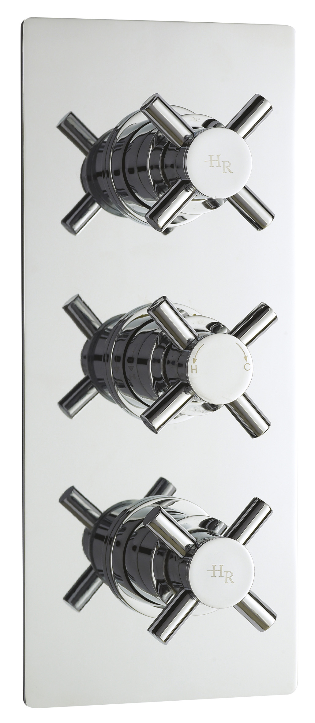 Triple Thermostatic Shower Valve