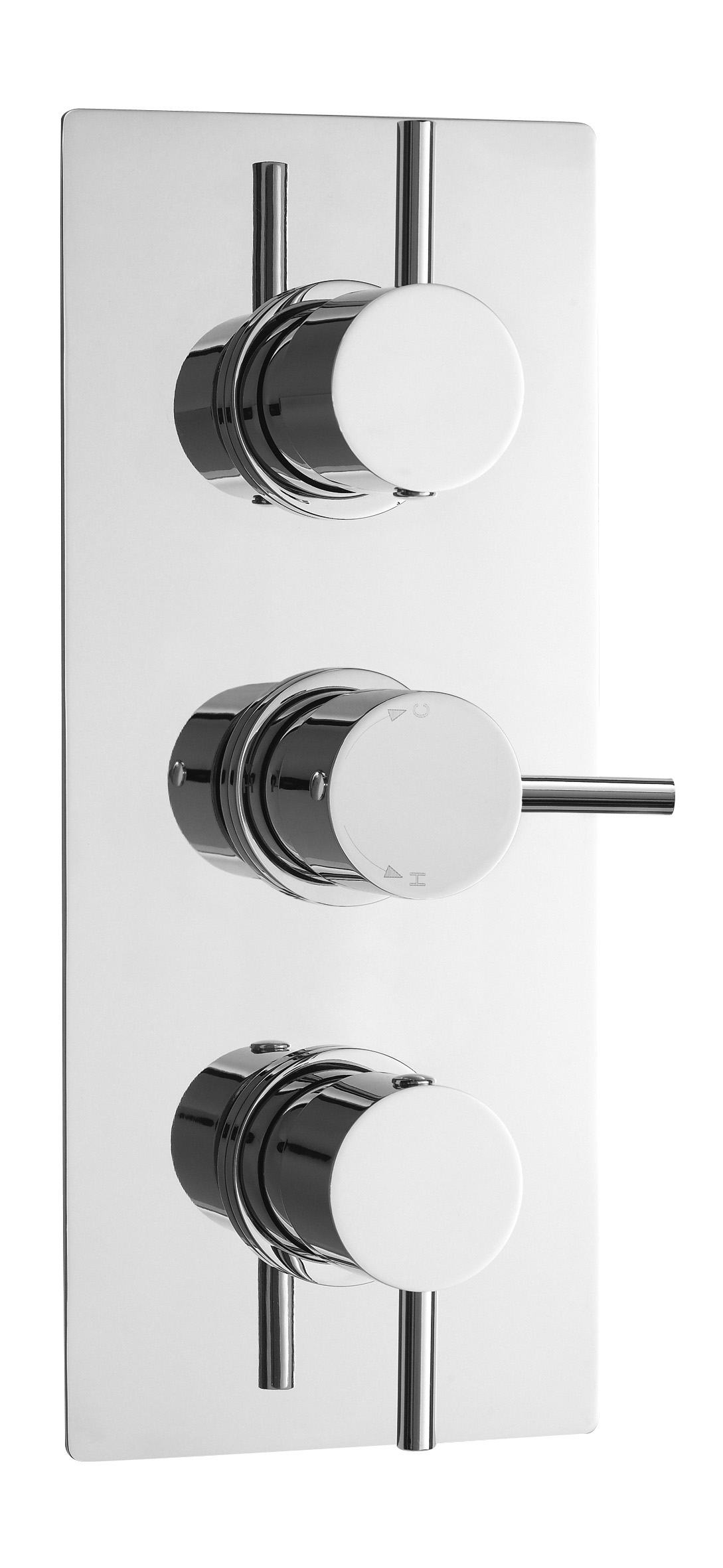 Triple Thermostatic Shower Valve