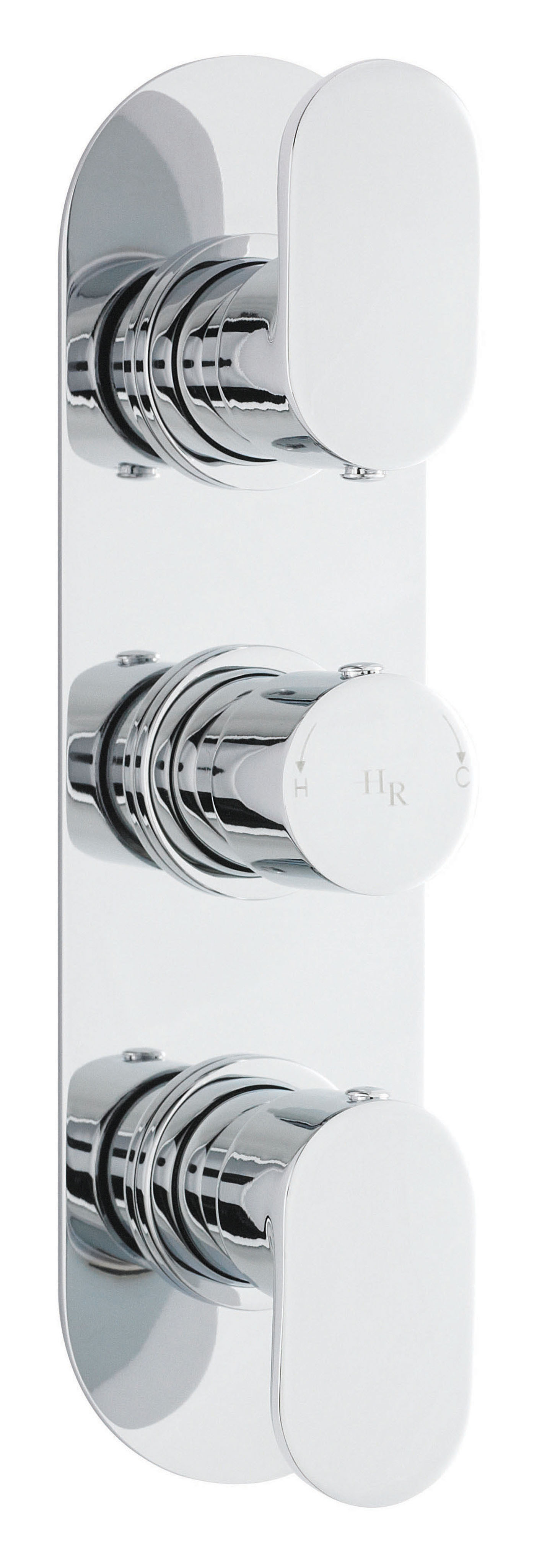 Triple Thermostatic Shower Valve