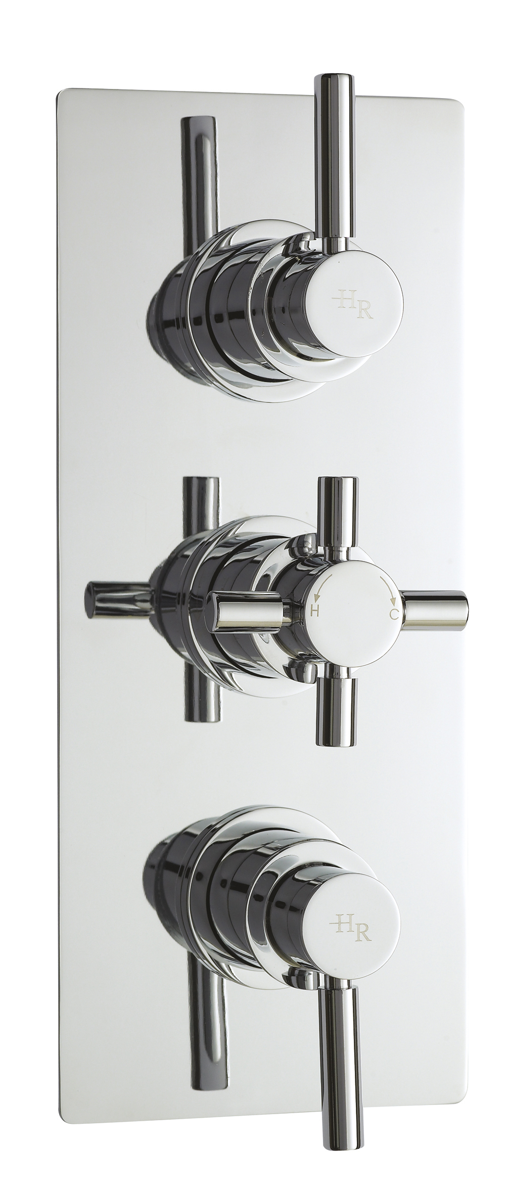 Triple Thermostatic Shower Valve