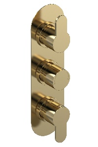 Triple Thermostatic Valve