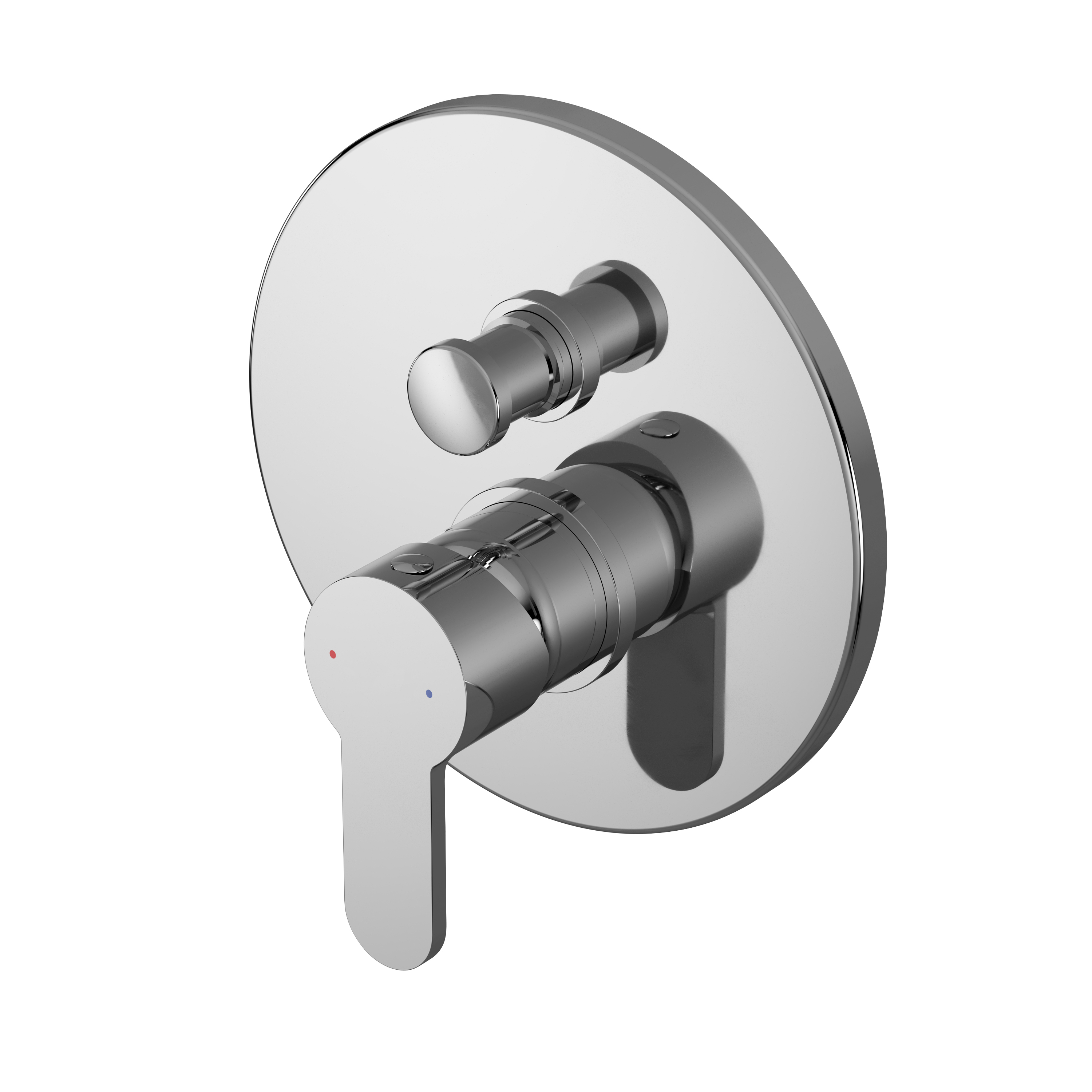 Manual Shower Valve With Diverter