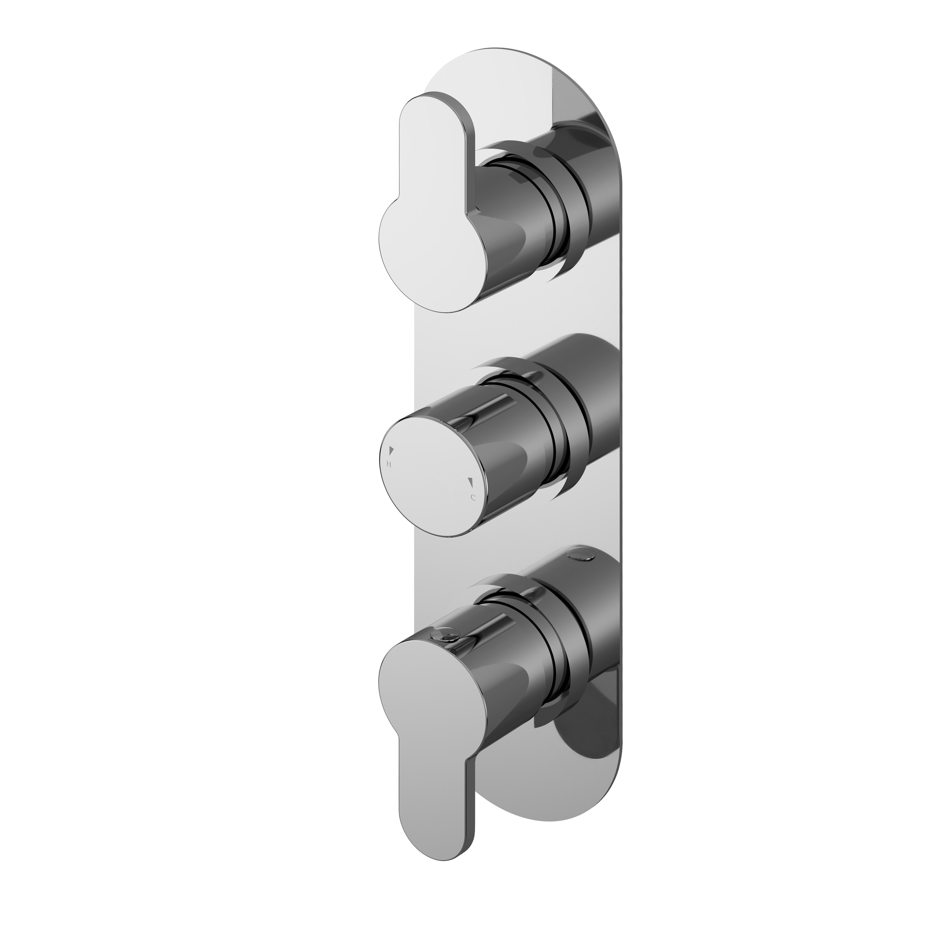 Triple Thermostatic Valve