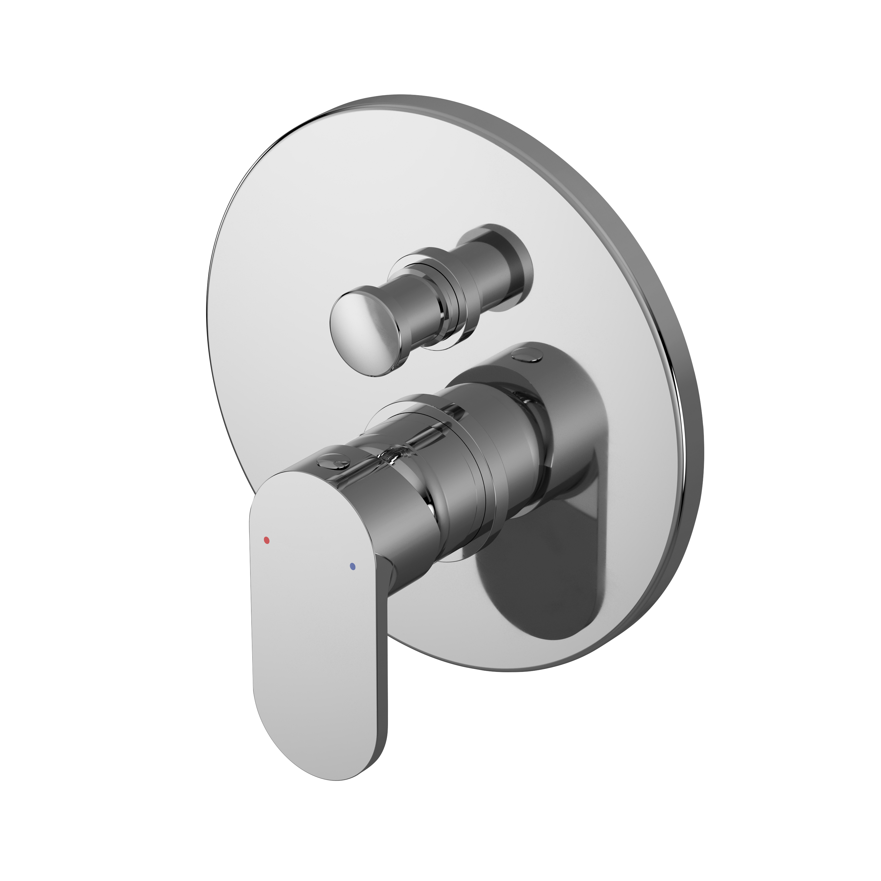 Manual Shower Valve With Diverter