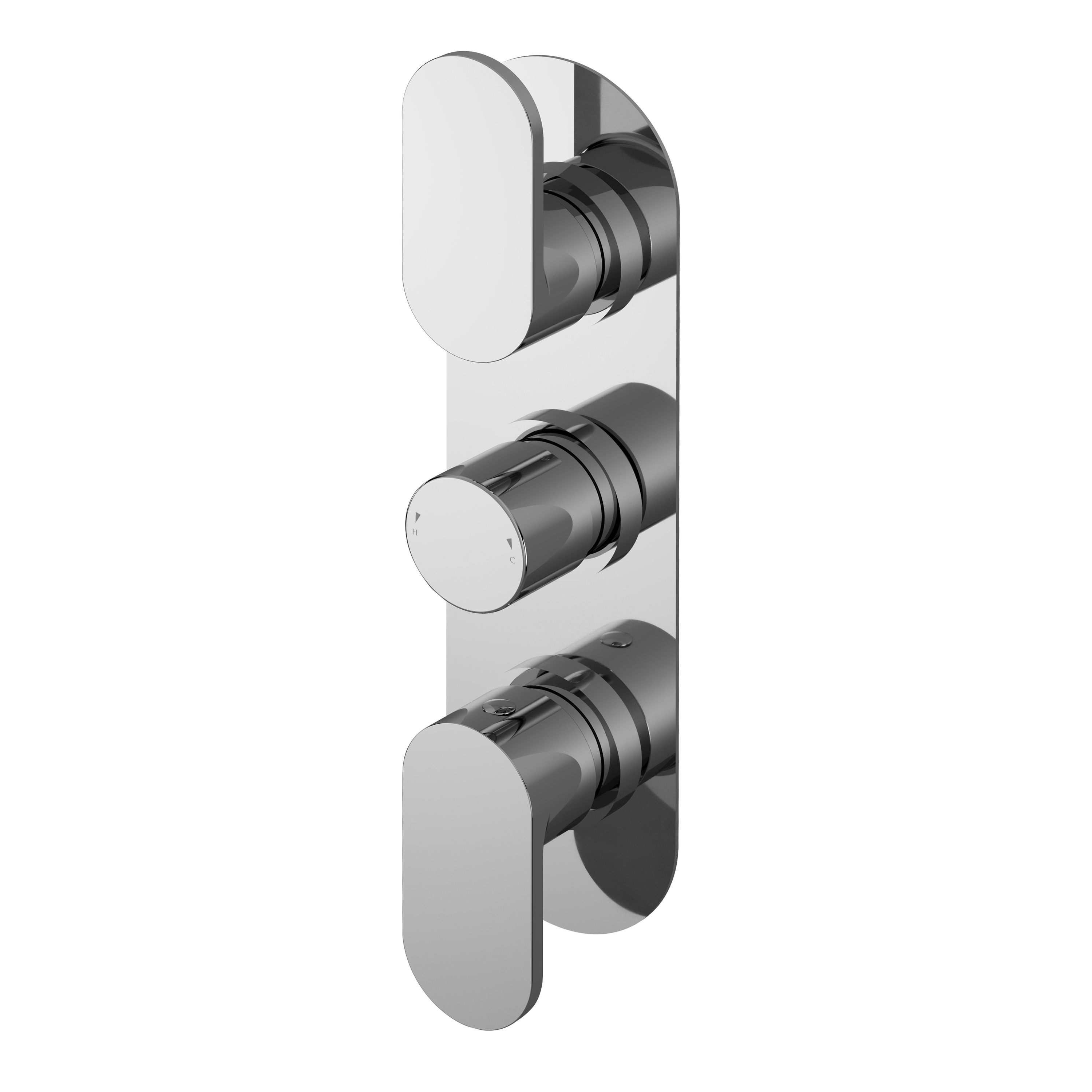 Triple Thermostatic Valve