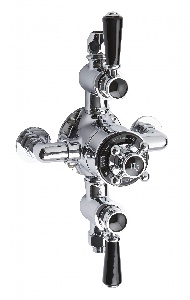 Triple Exposed Shower Valve