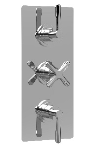 Triple Thermostatic Shower Valve