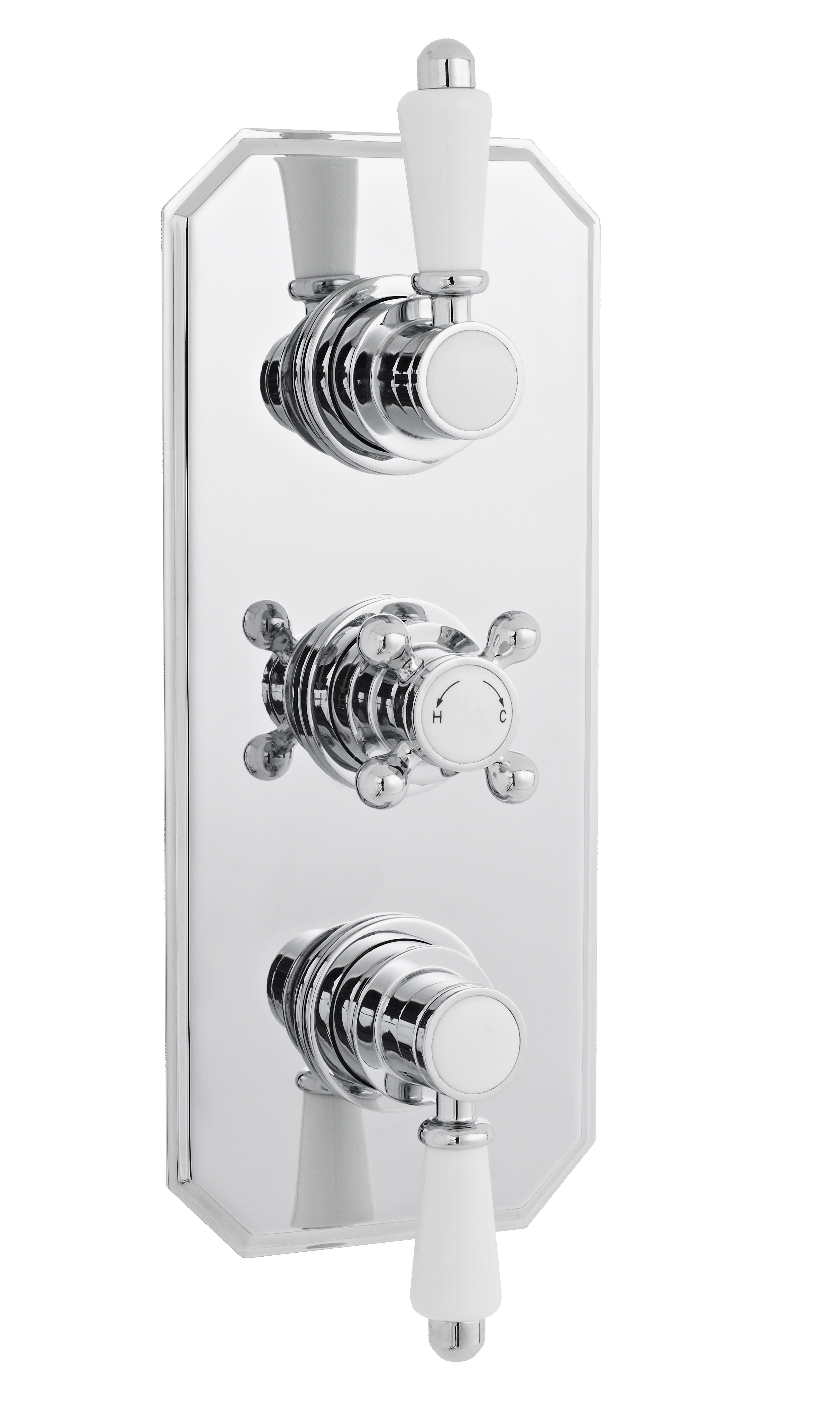 Triple Thermostatic Shower Valve