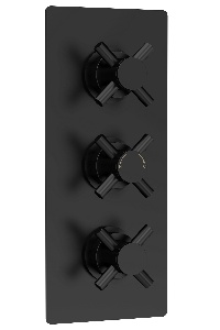 Triple Thermostatic Shower Valve