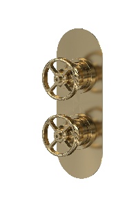 Twin Valve with Diverter