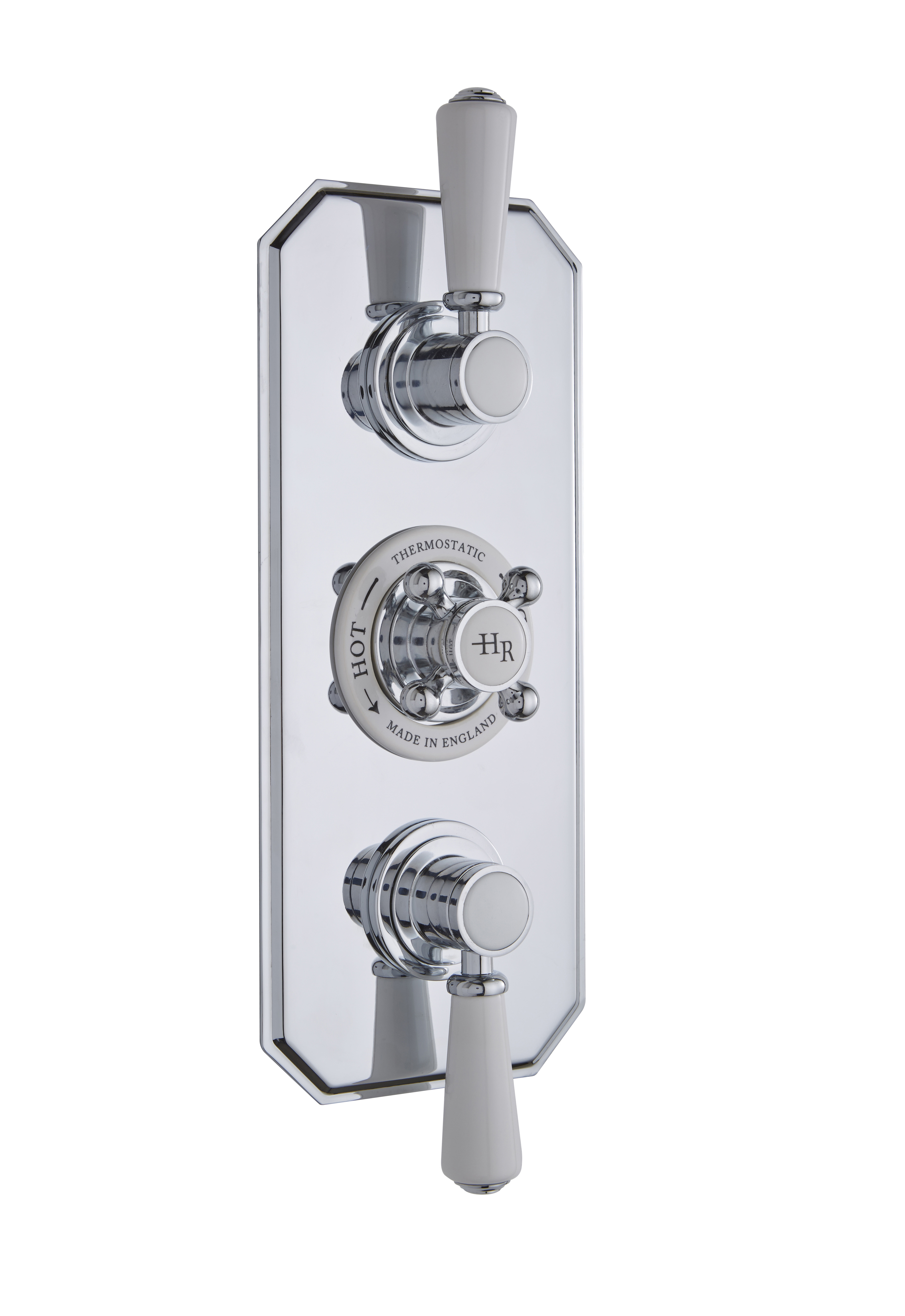 Triple Thermostatic Shower Valve