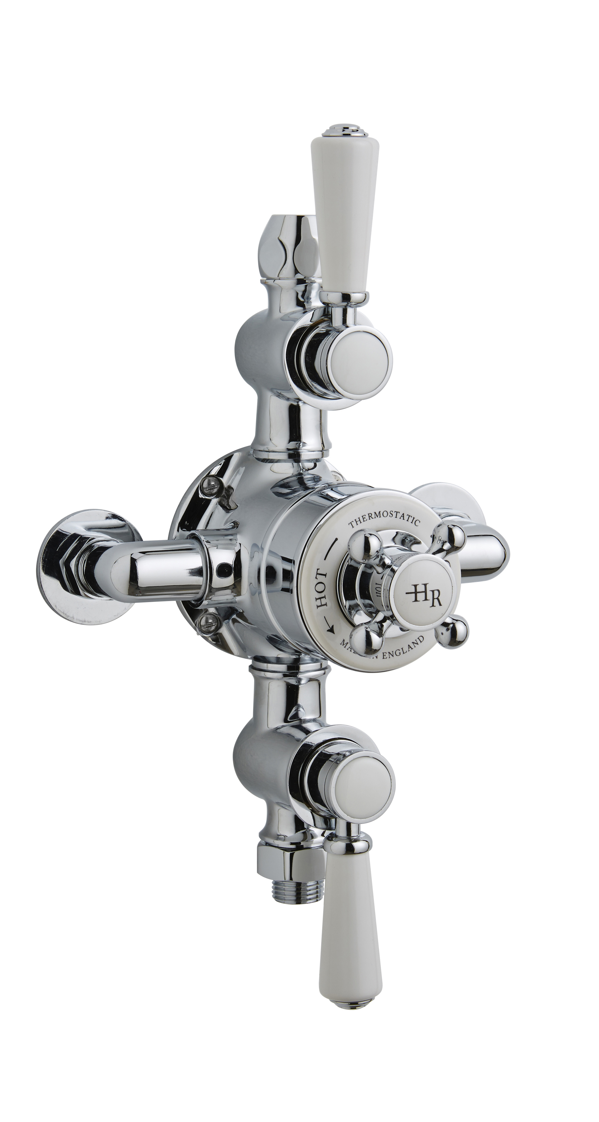 Triple Thermostatic Shower Valve