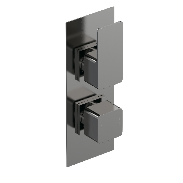 Windon Twin Thermostatic Valve With Diverter