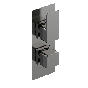 Windon Twin Thermostatic Valve With Diverter