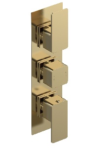 Triple Thermostatic Valve