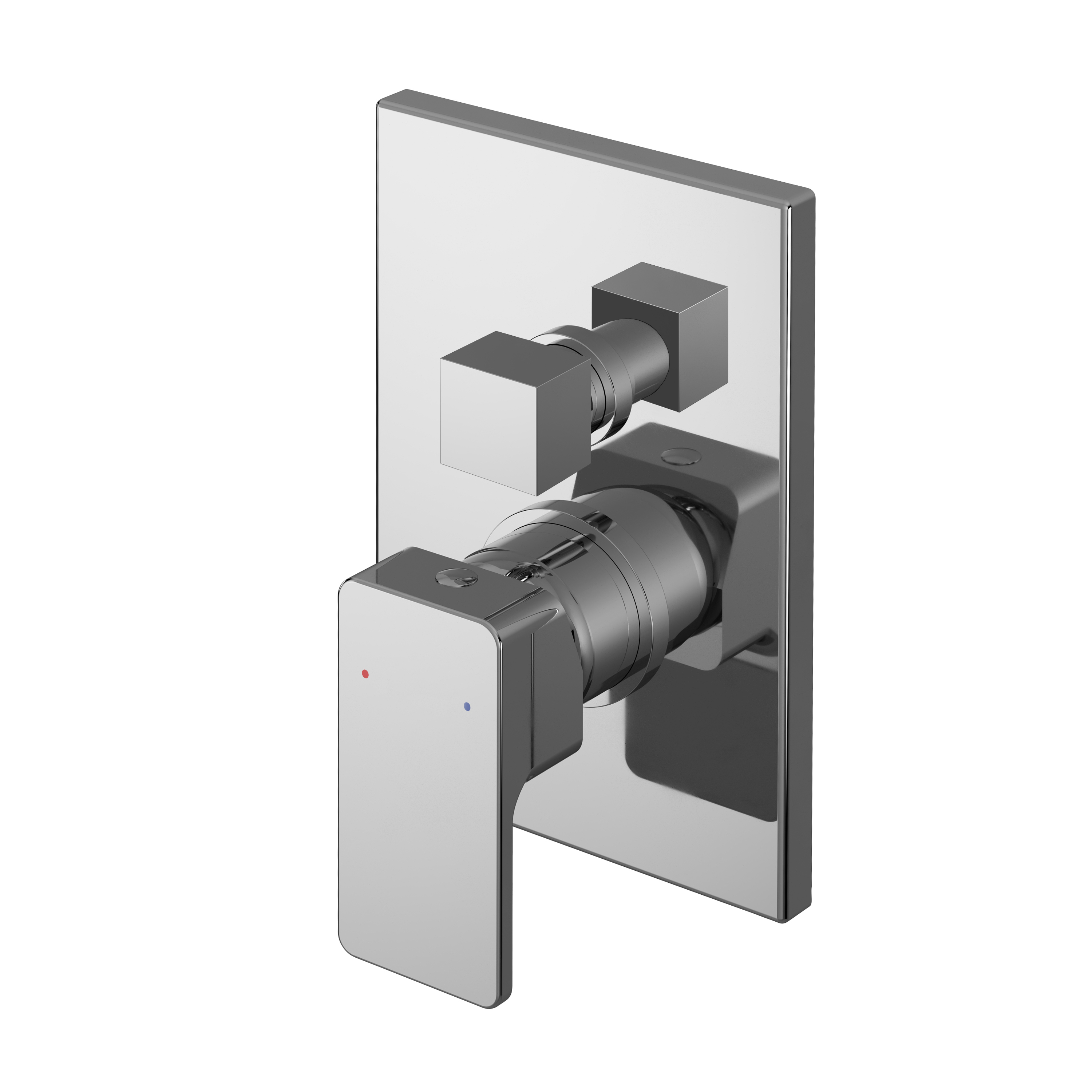 Manual Shower Valve With Diverter