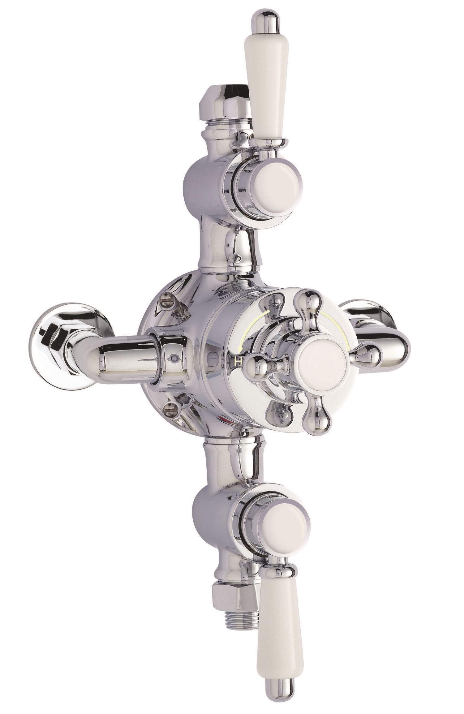 Triple Thermostatic Shower Valve