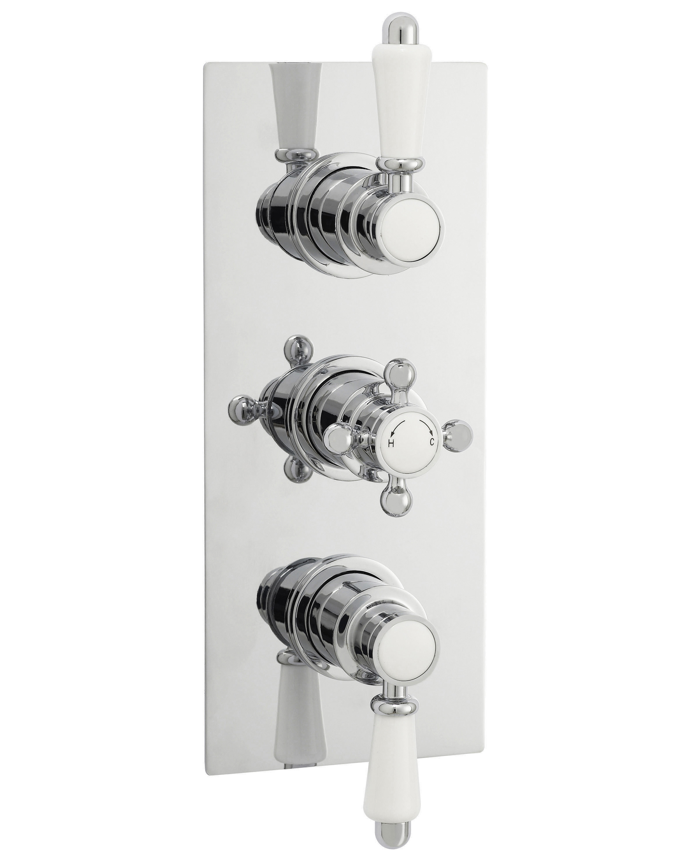 Triple Thermostatic Shower Valve