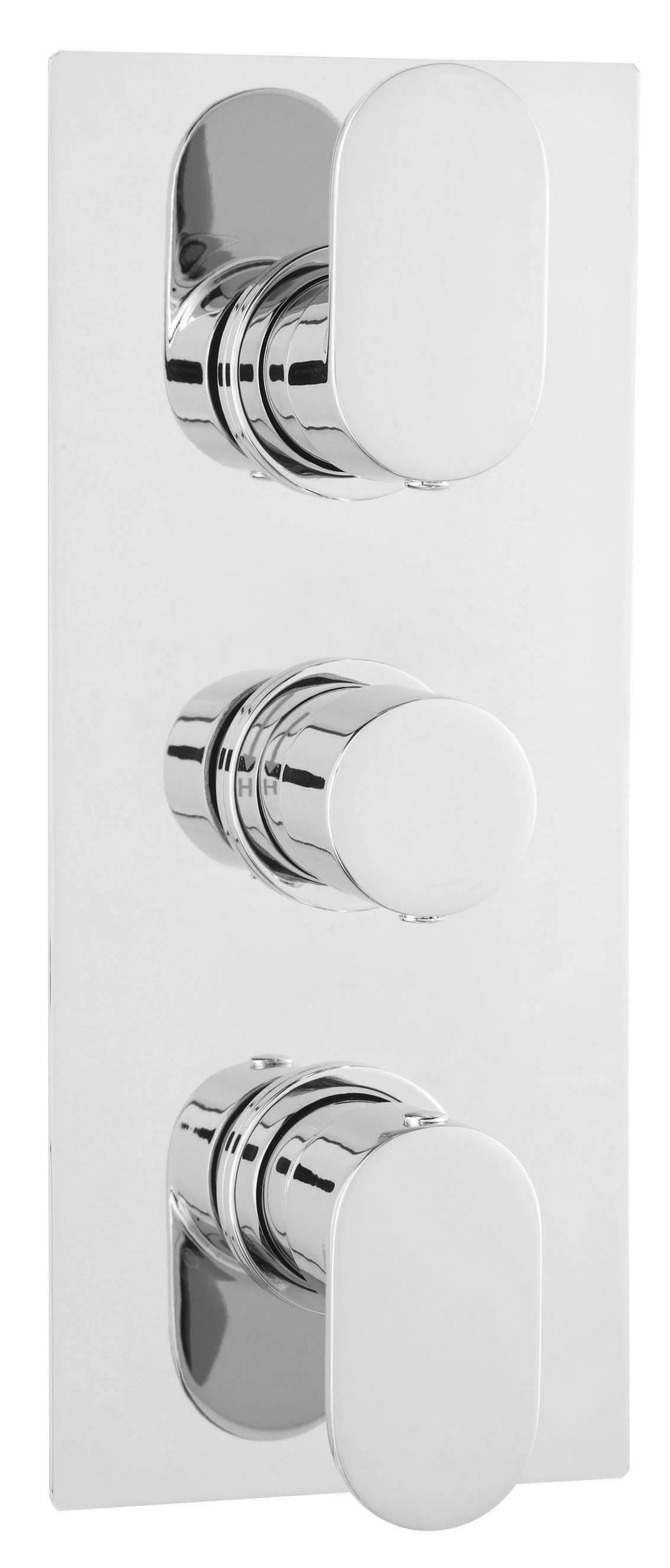 Triple Thermostatic Shower Valve