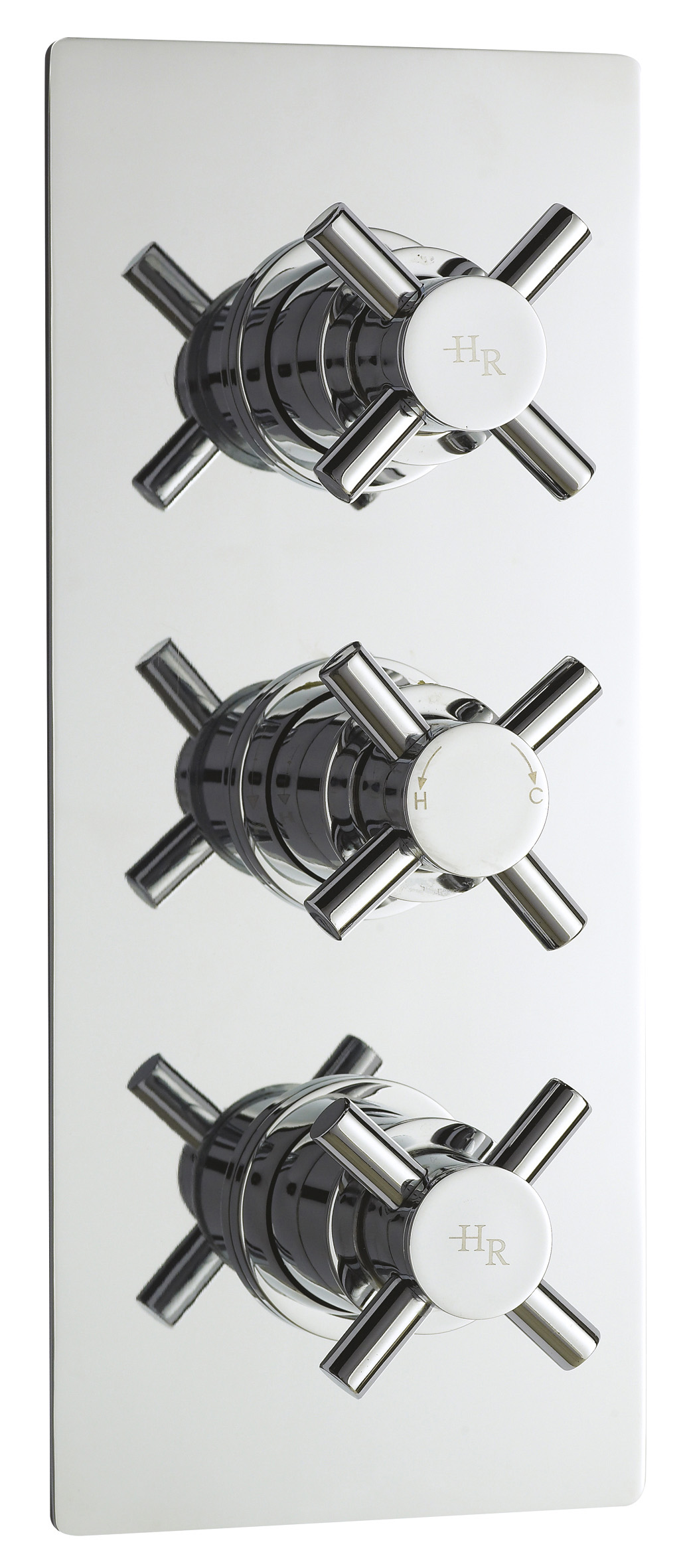 Triple Thermostatic Shower Valve With Diverter