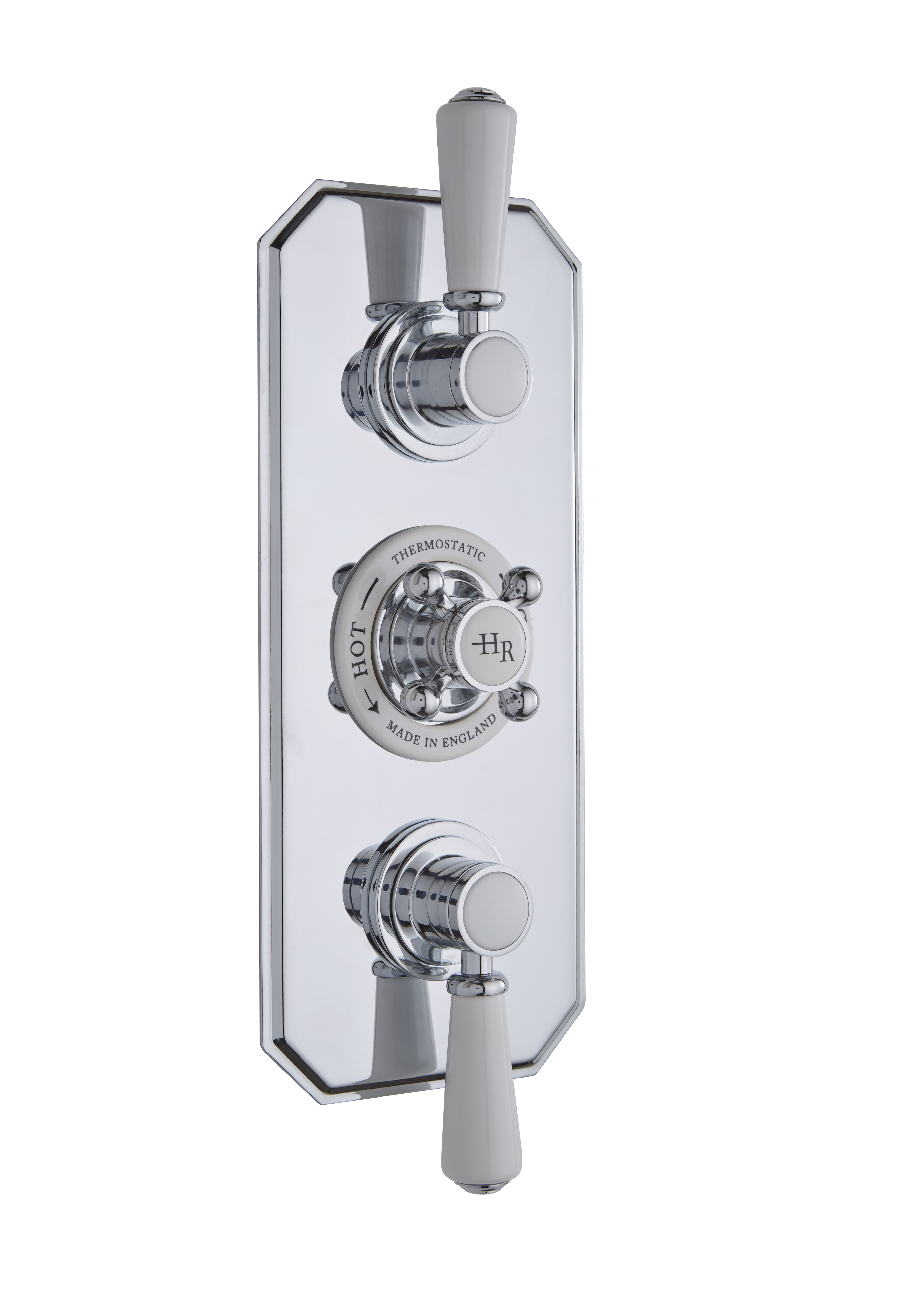 Triple Concealed Shower Valve with Diverter