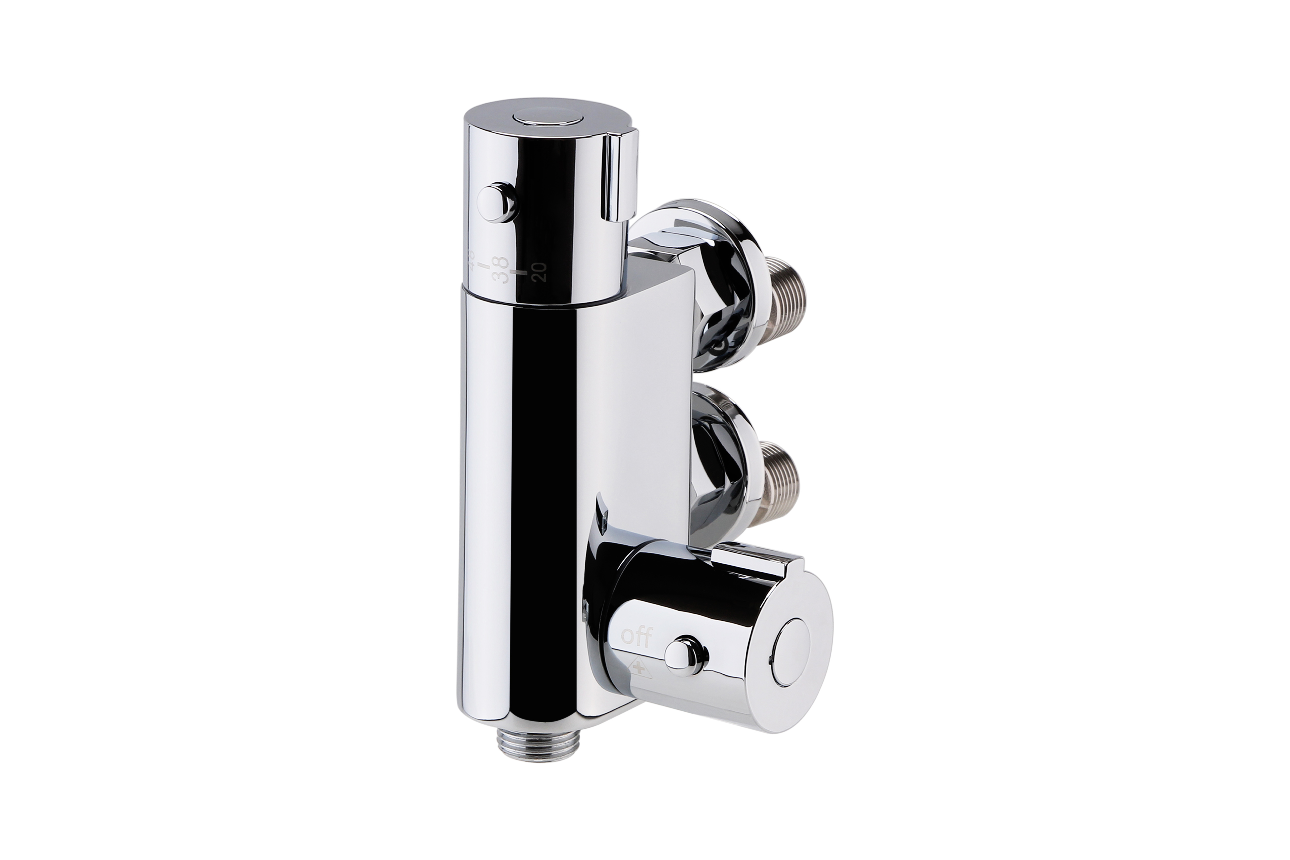 Vertical Thermostatic Bar Valve