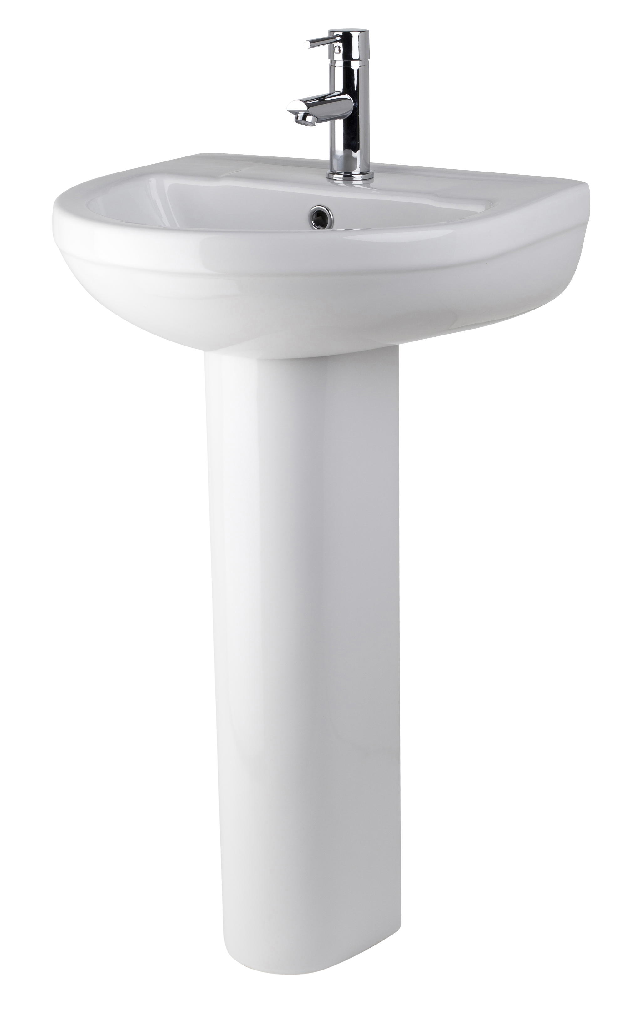 500mm Basin & Pedestal