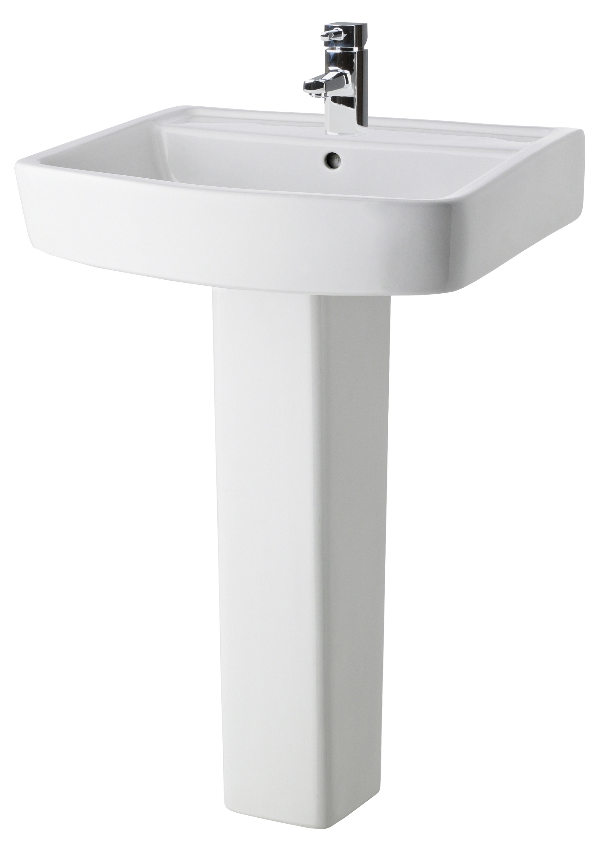 600mm Basin & Pedestal