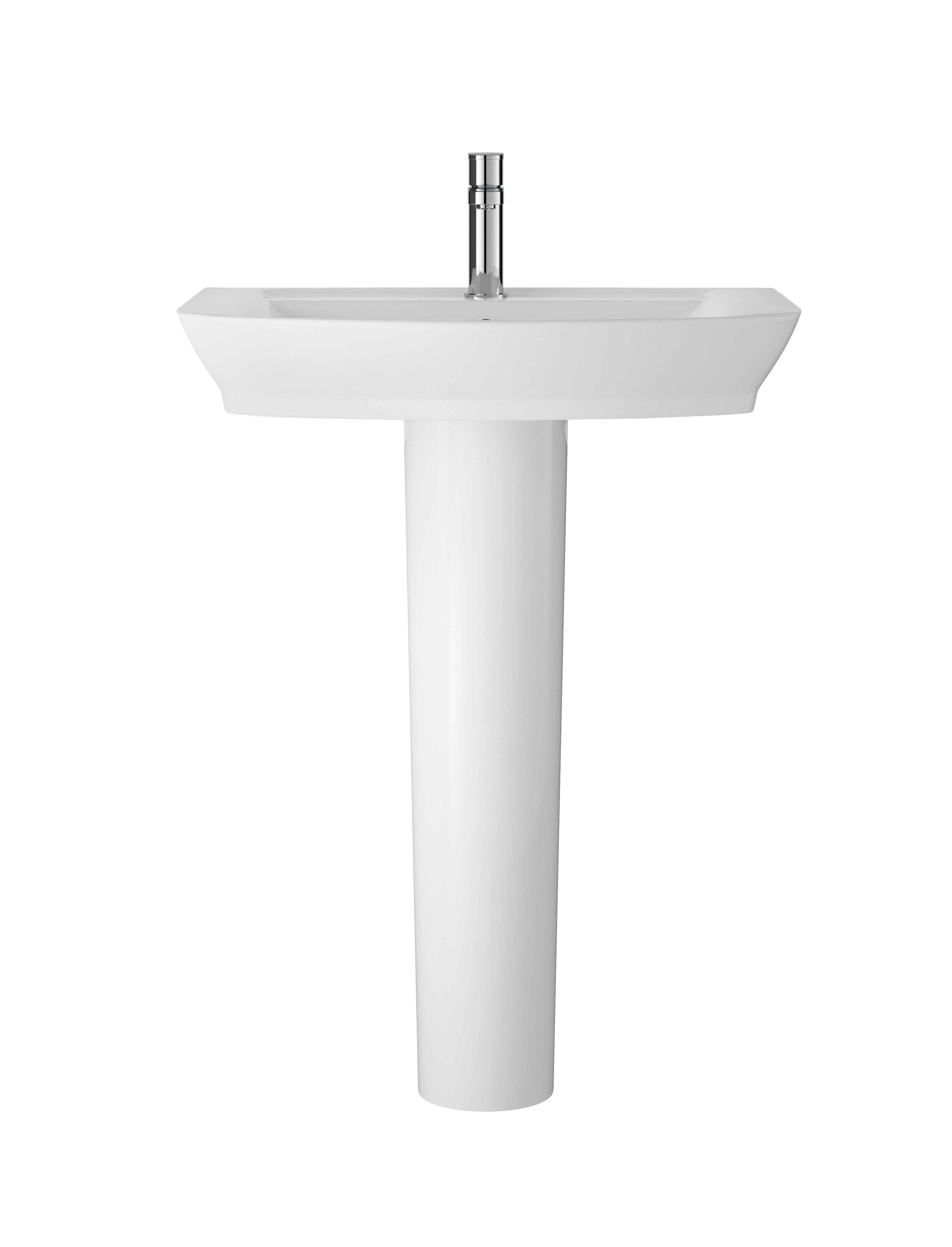 550mm Basin & Pedestal