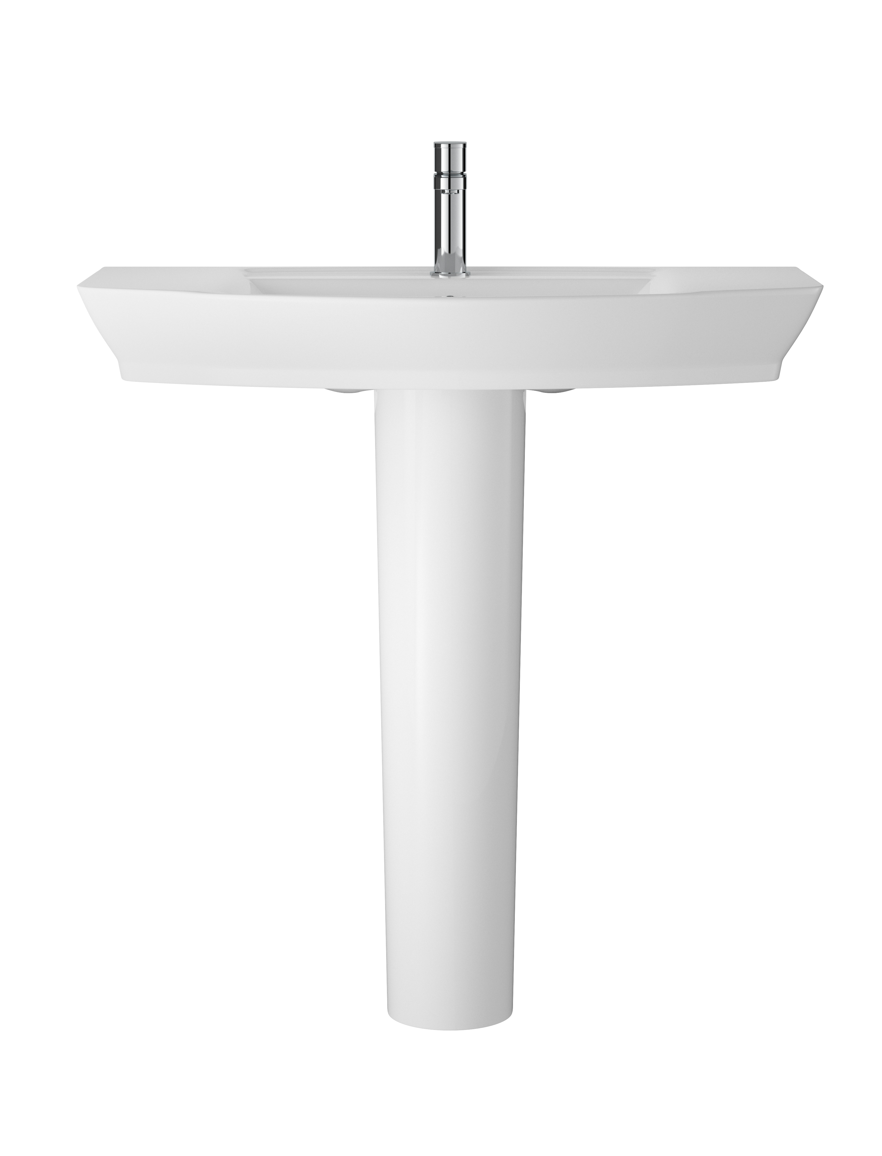 850mm Basin & Pedestal