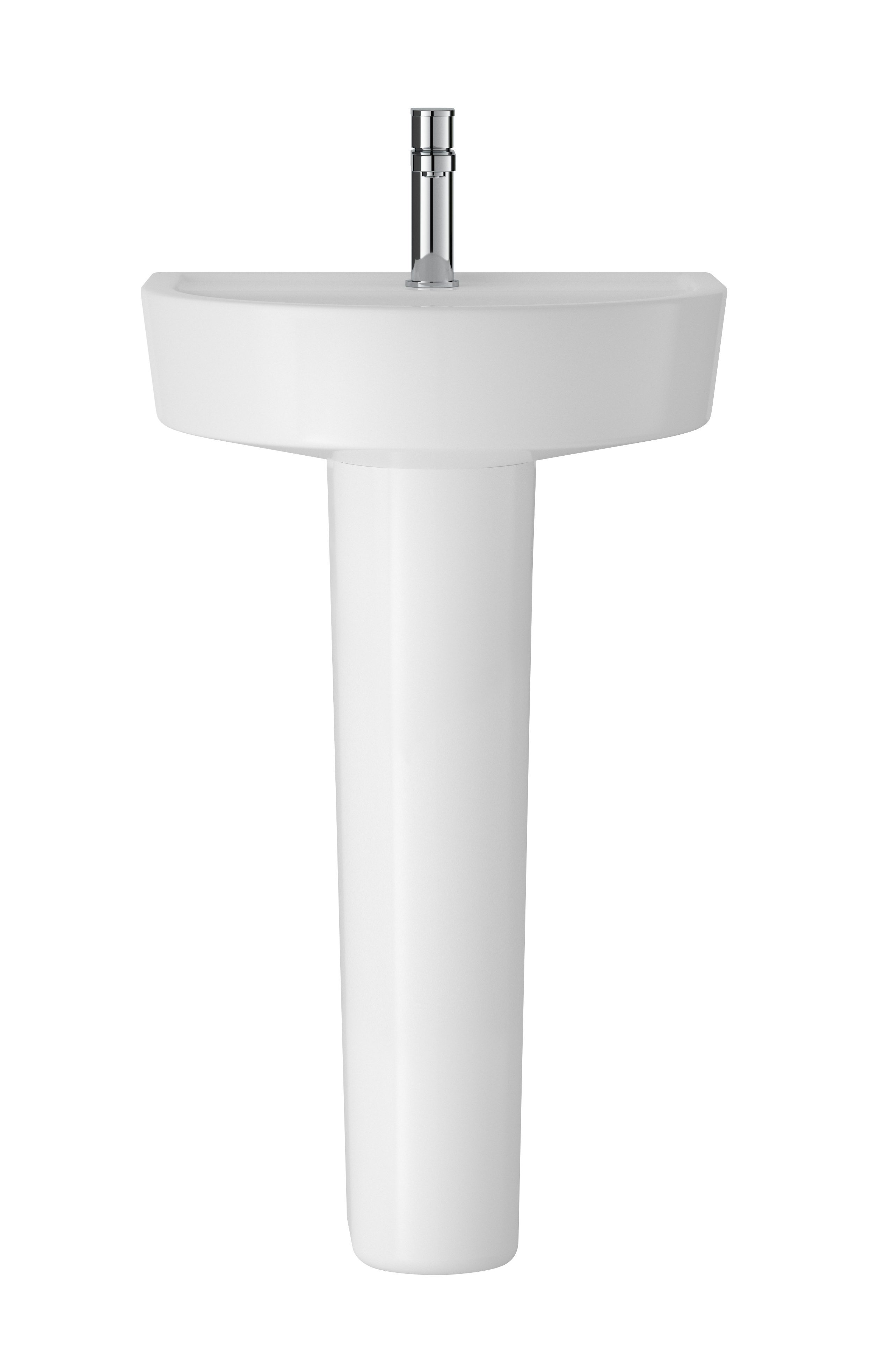 420mm Basin & Pedestal