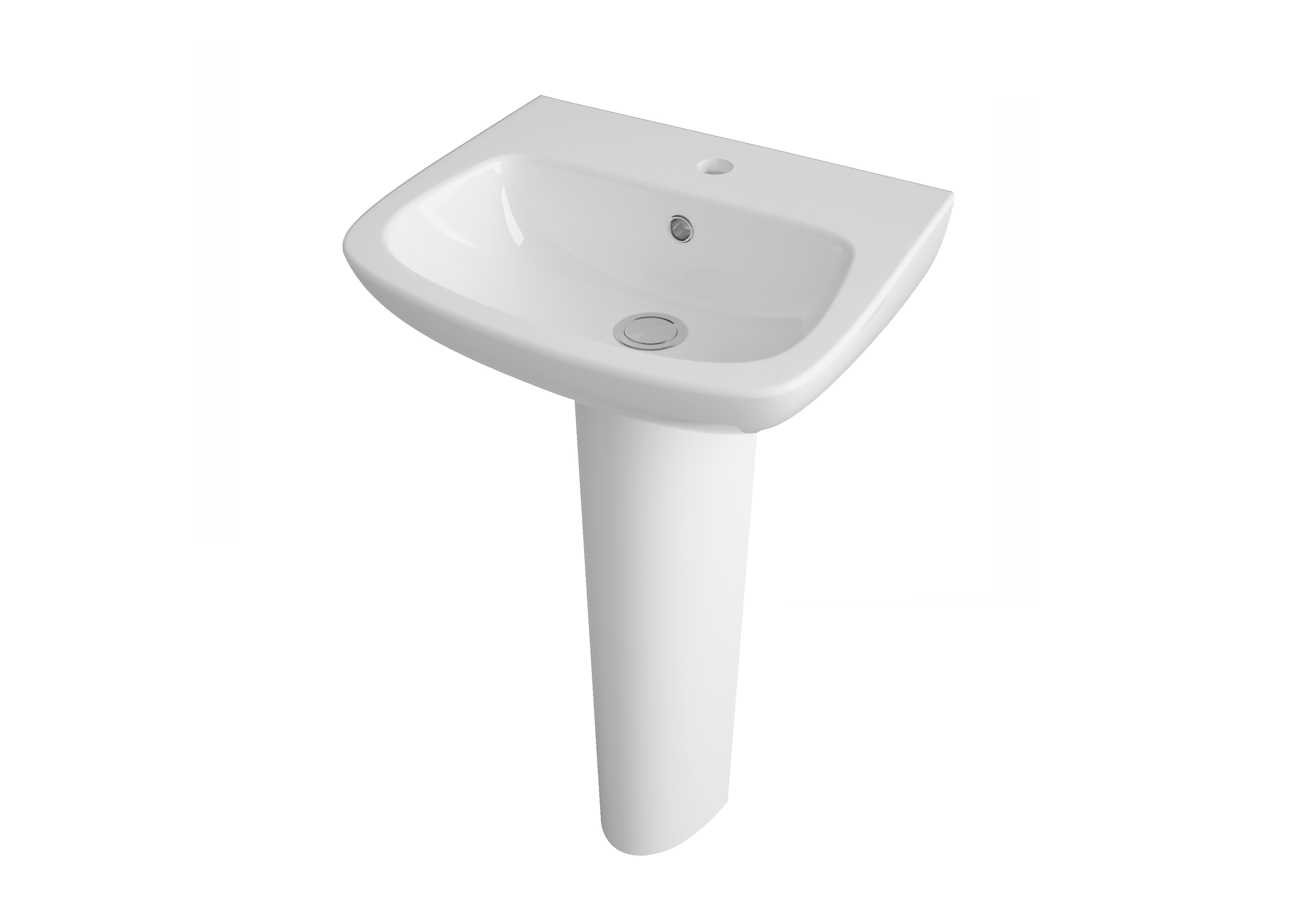 450mm Basin & Pedestal