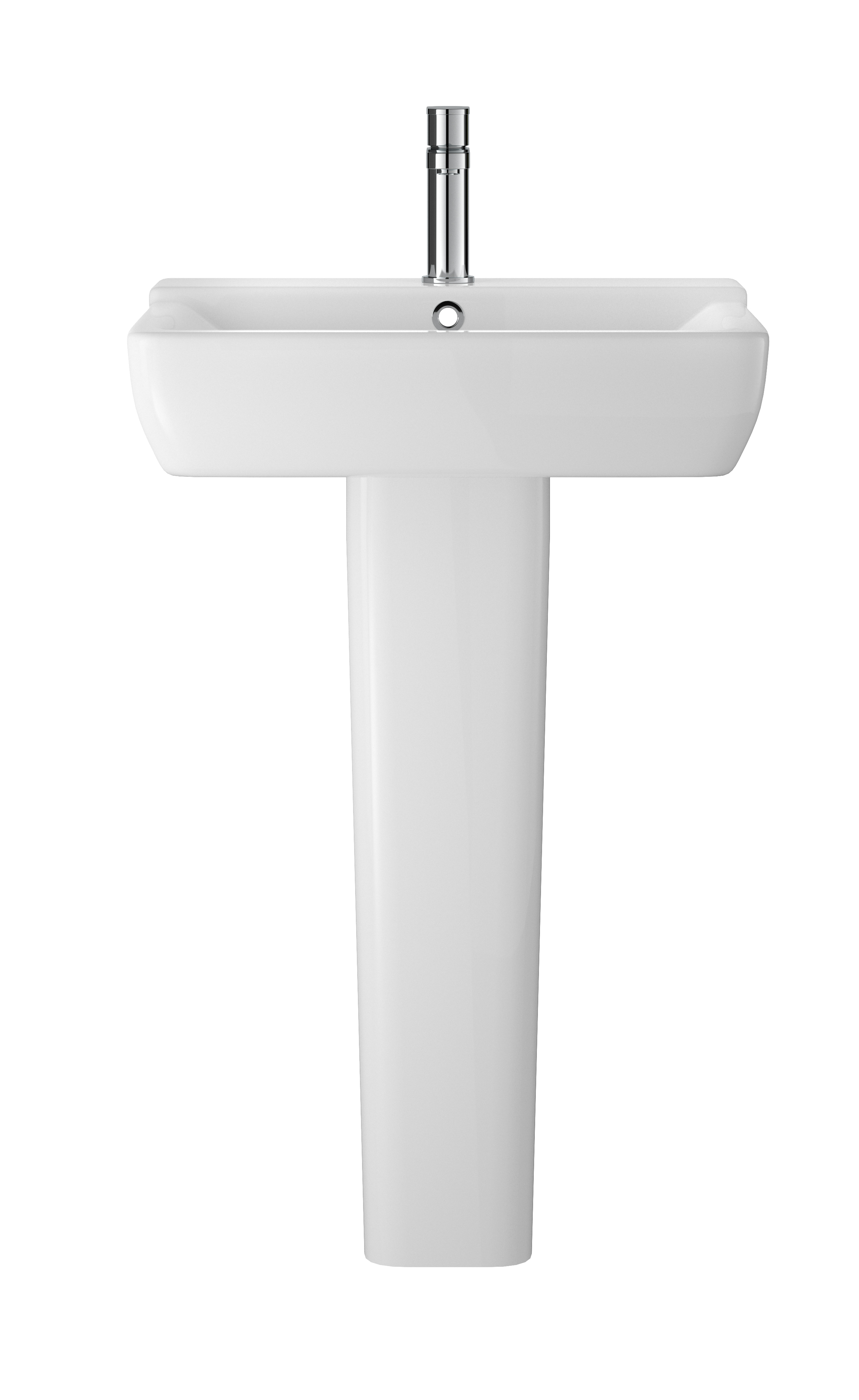 550mm Basin & Pedestal