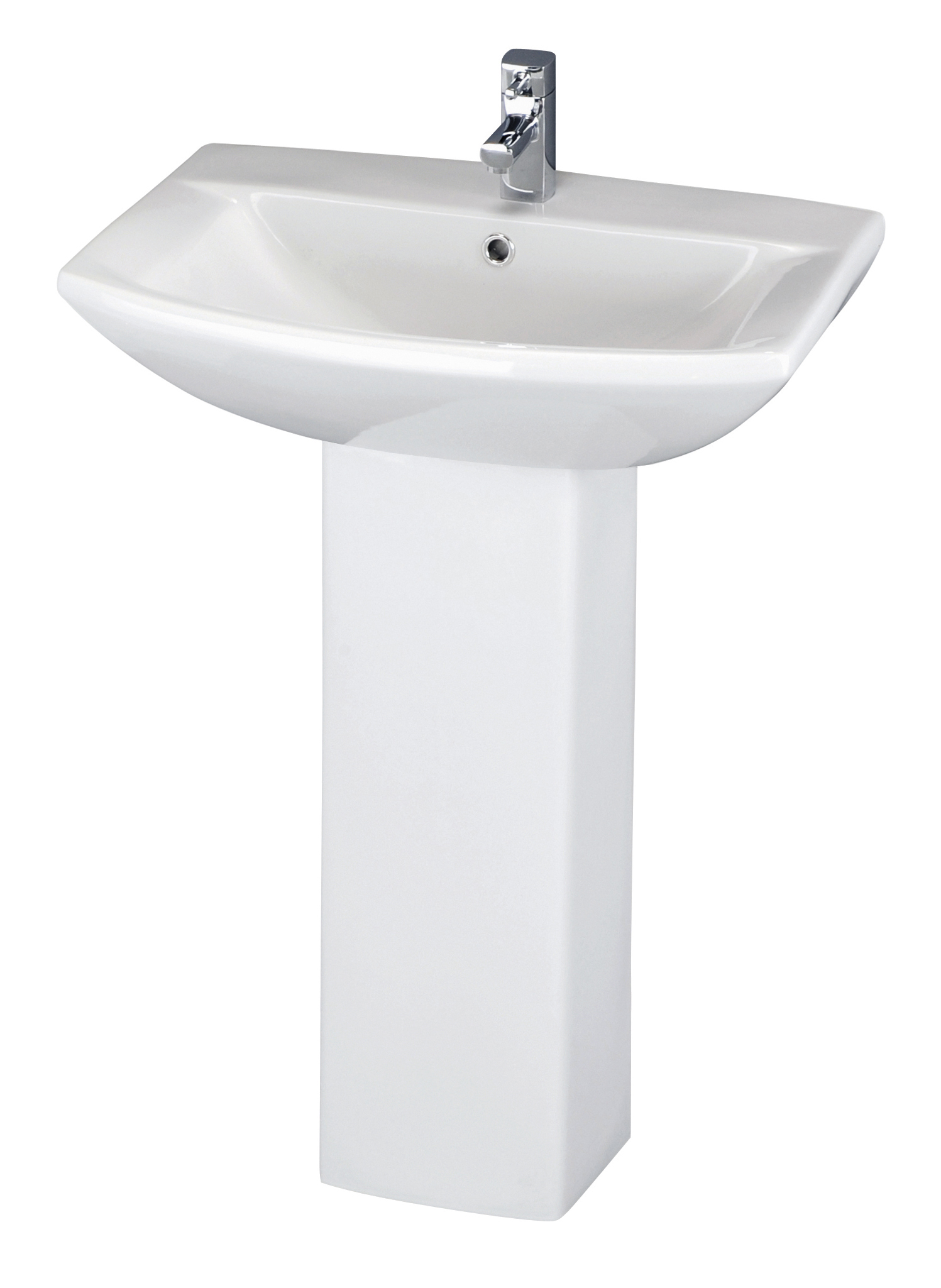 600mm Basin & Pedestal